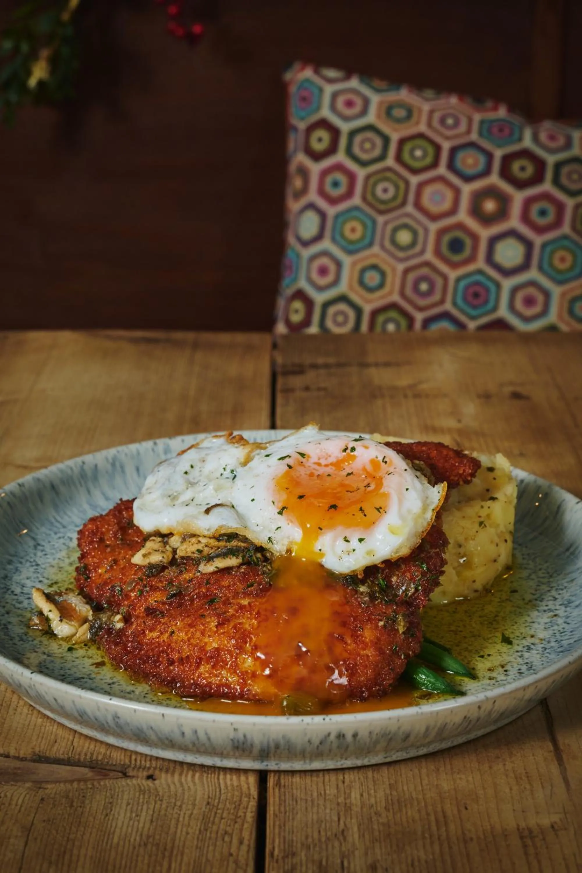 Food and drinks in Bankes Arms Hotel