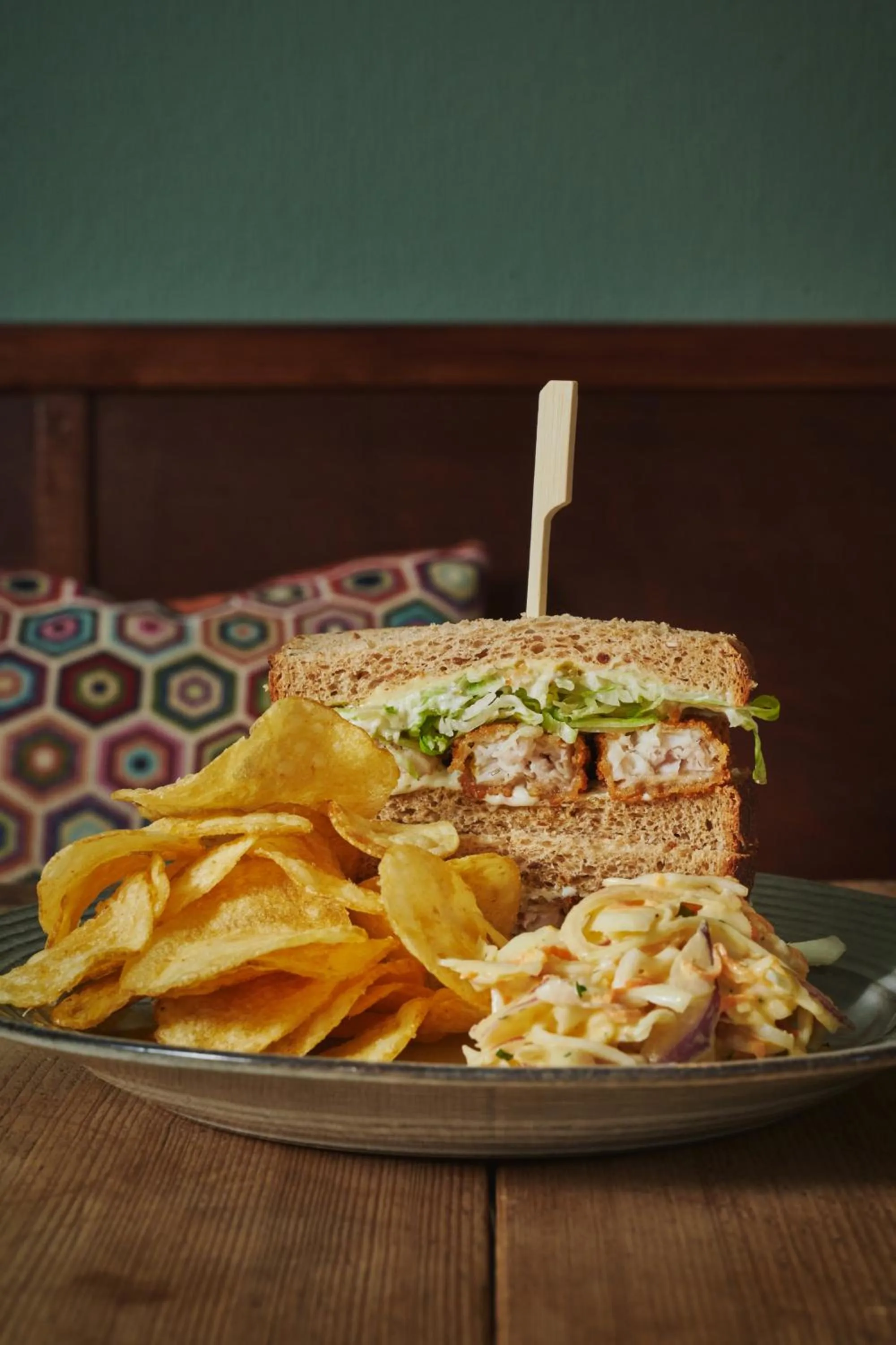 Food and drinks in Bankes Arms Hotel