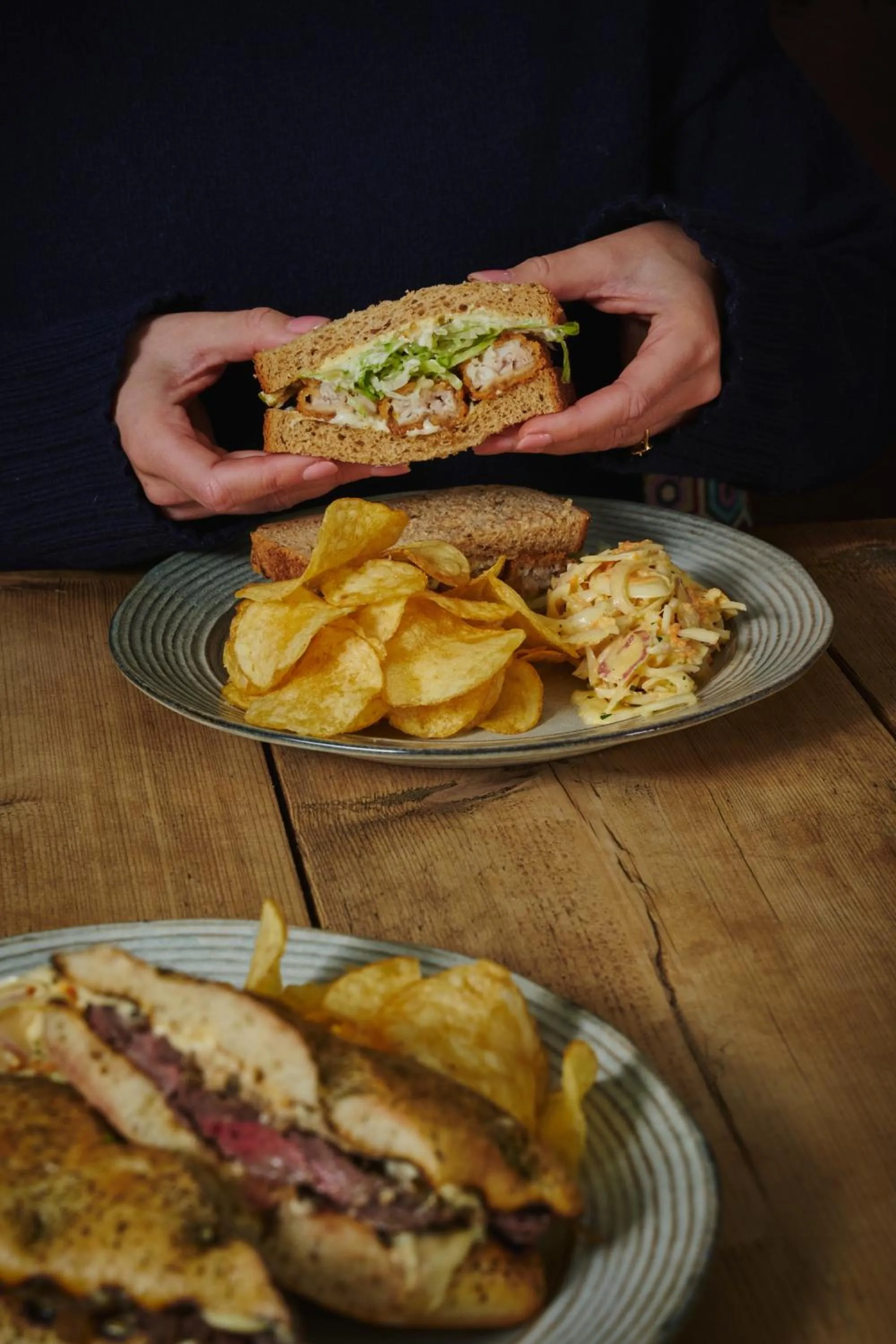 Food and drinks in Bankes Arms Hotel