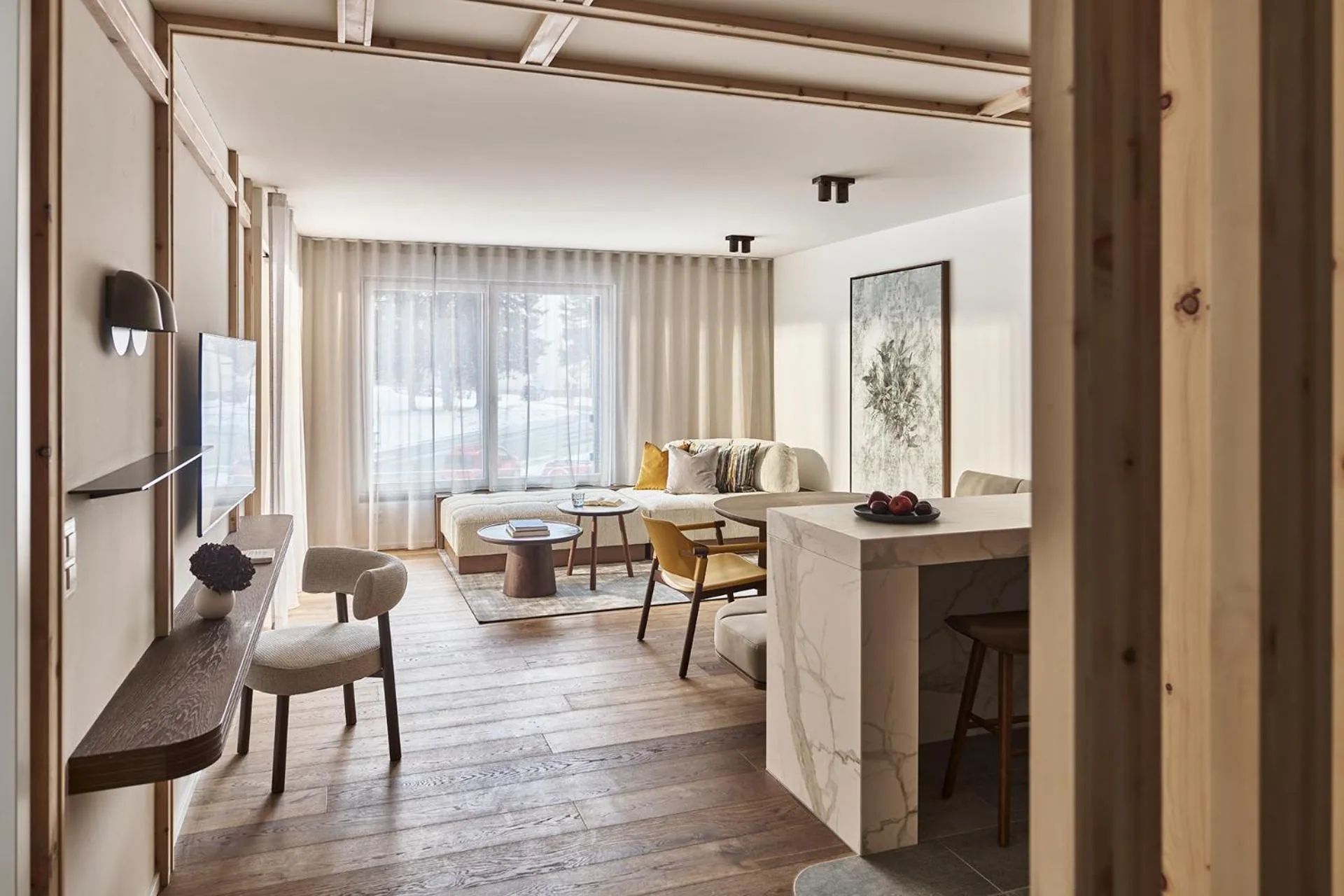 Two-Bedroom Suite - single occupancy in The Suites