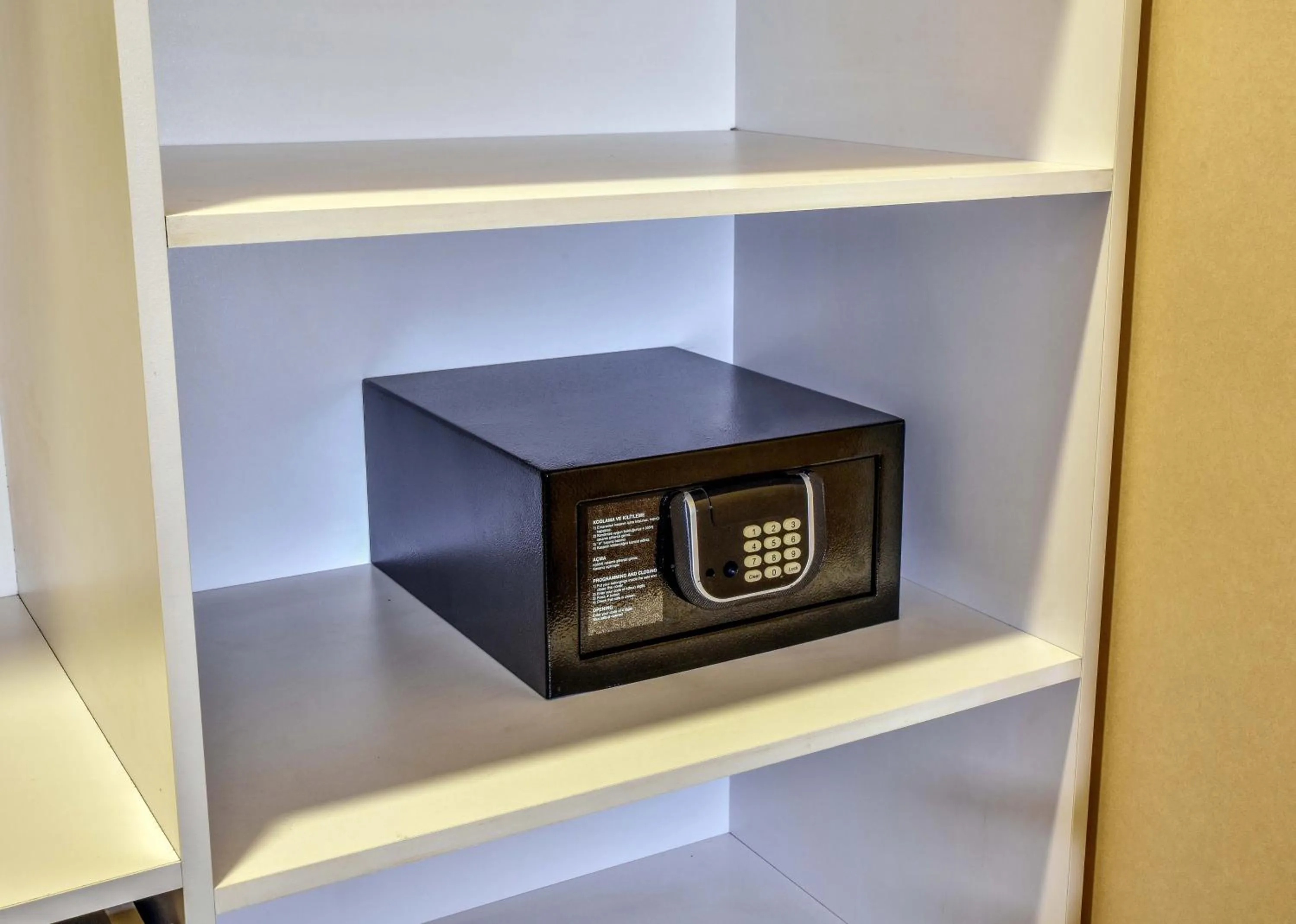 safe in Ramada by Wyndham Istanbul Merter