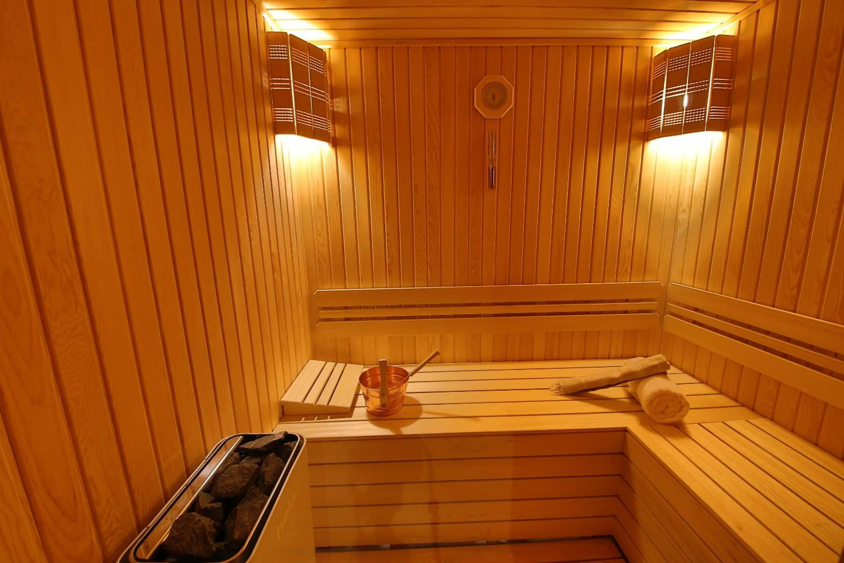 Sauna in Ramada by Wyndham Istanbul Merter