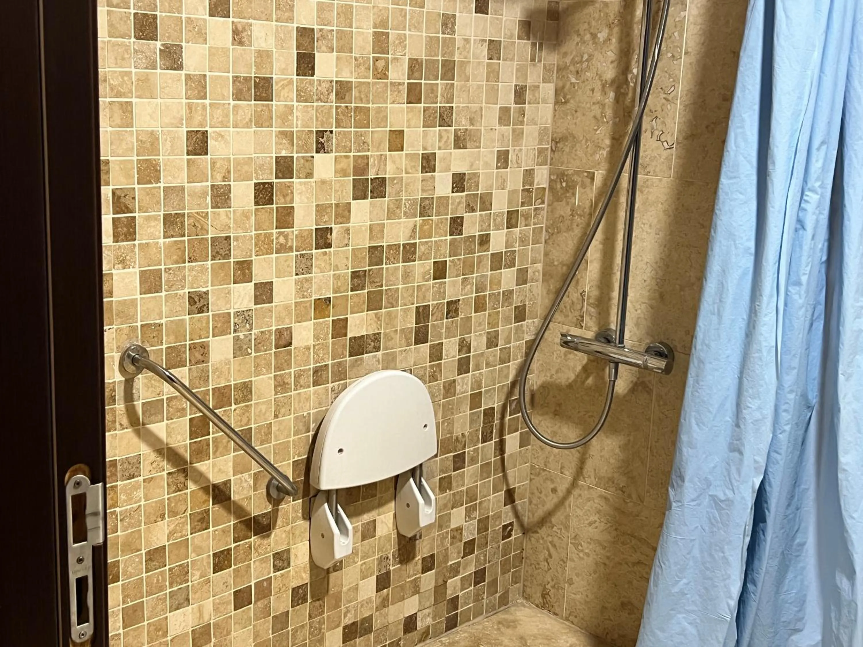 Shower in Ramada by Wyndham Istanbul Merter