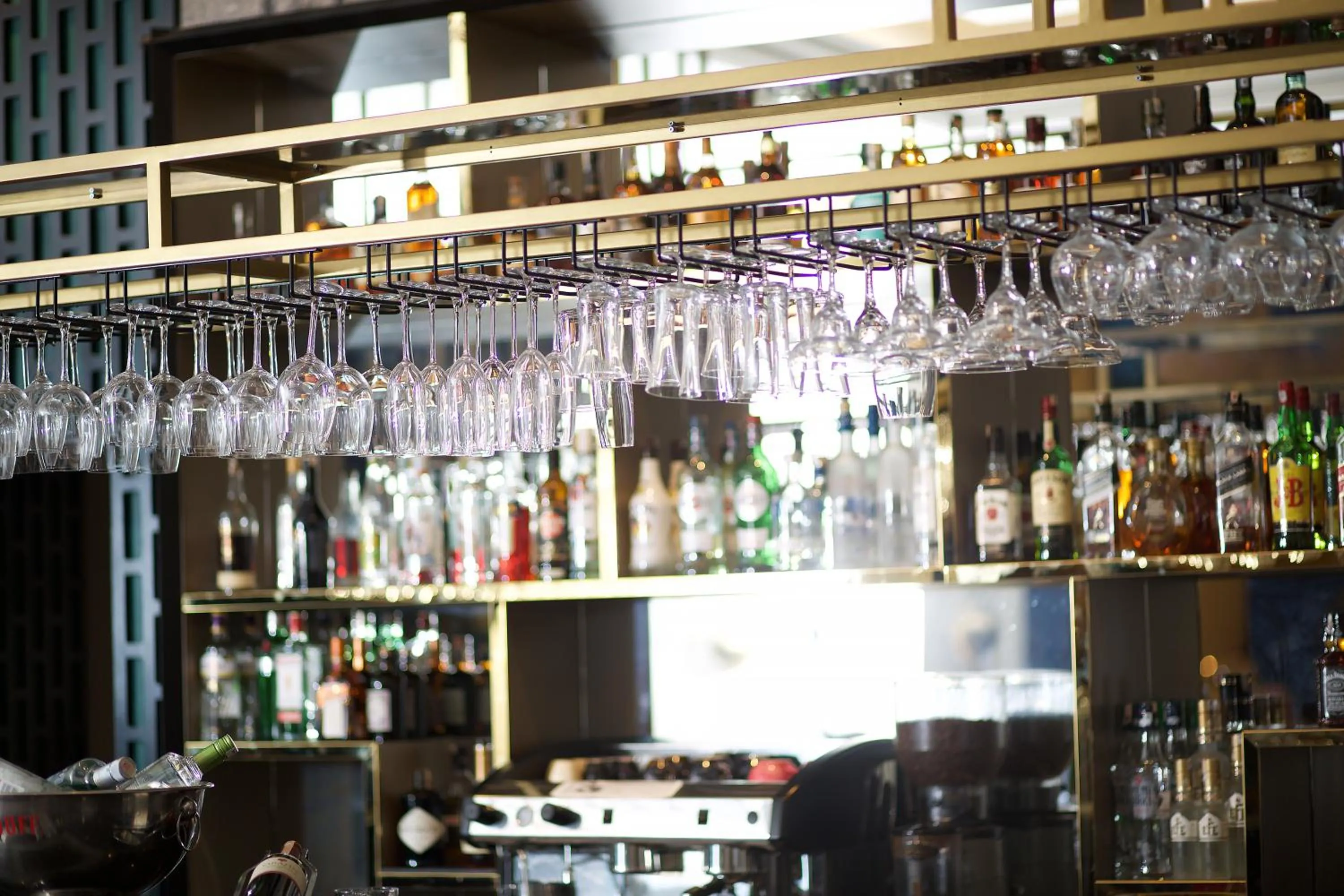 Lounge or bar in Ramada by Wyndham Istanbul Merter