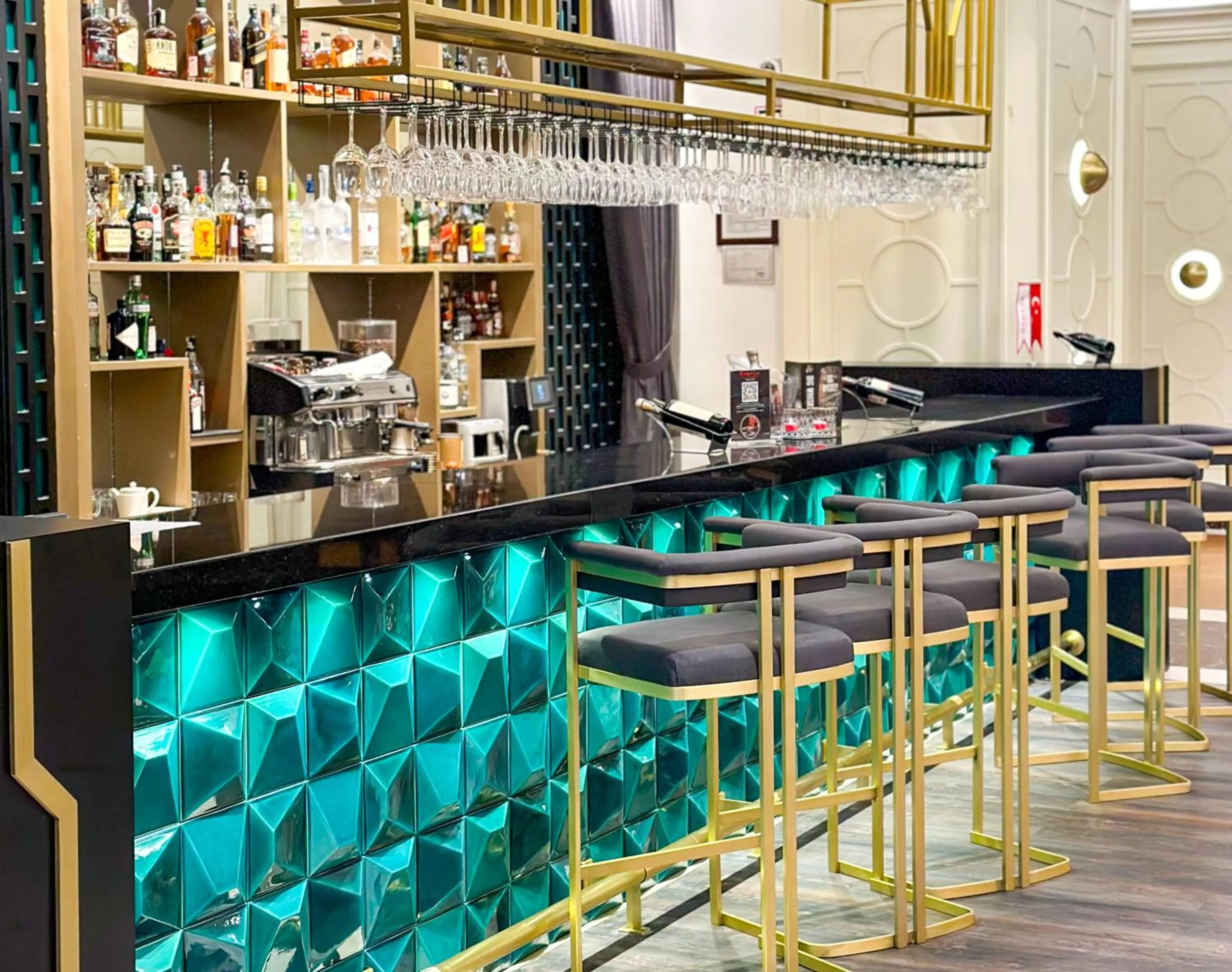 Lounge or bar in Ramada by Wyndham Istanbul Merter