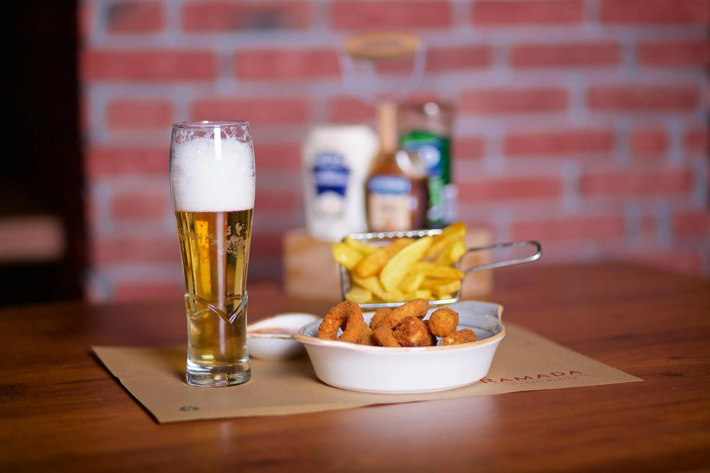 Food and drinks in Ramada by Wyndham Istanbul Merter