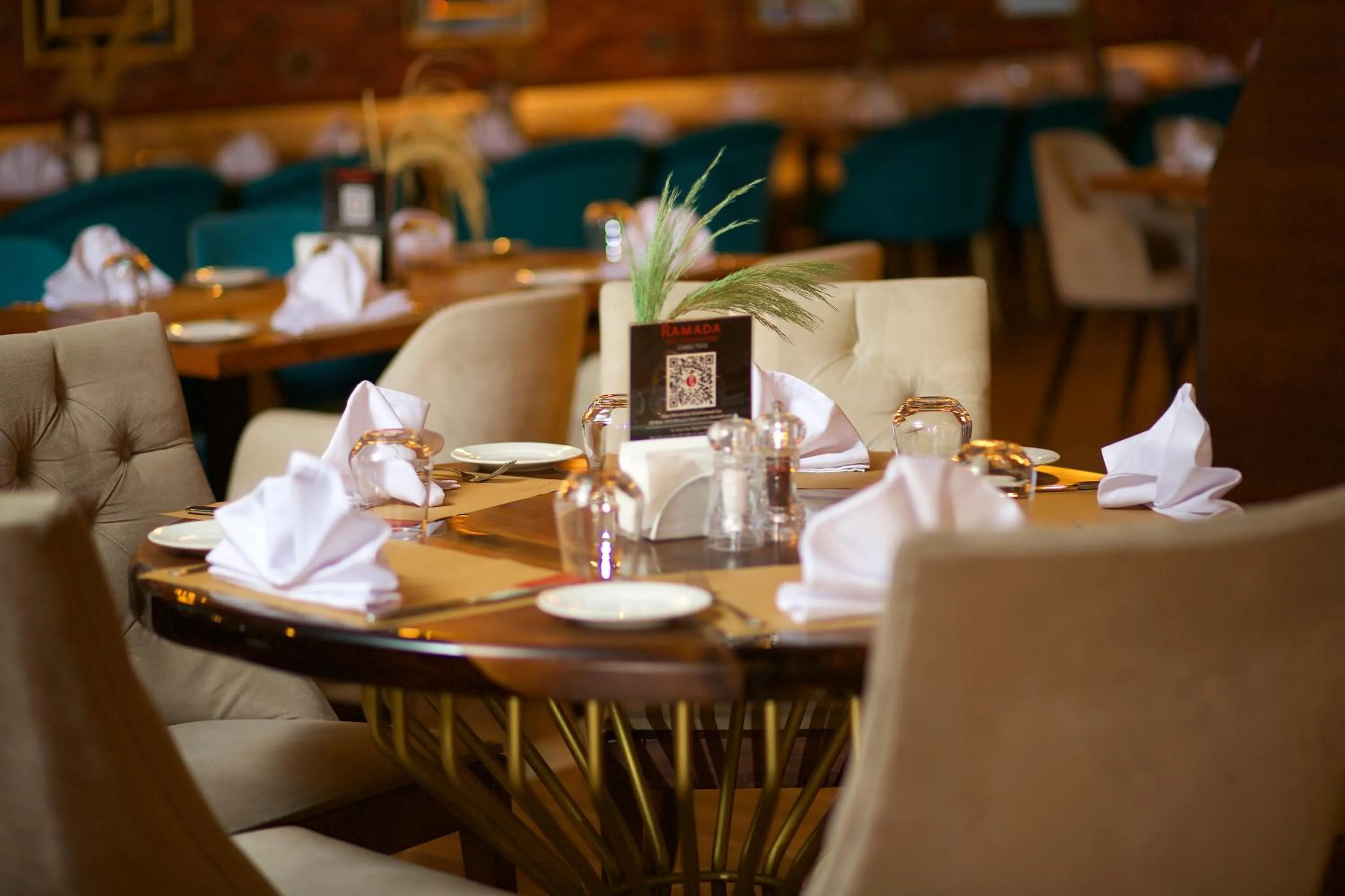 Restaurant/places to eat in Ramada by Wyndham Istanbul Merter