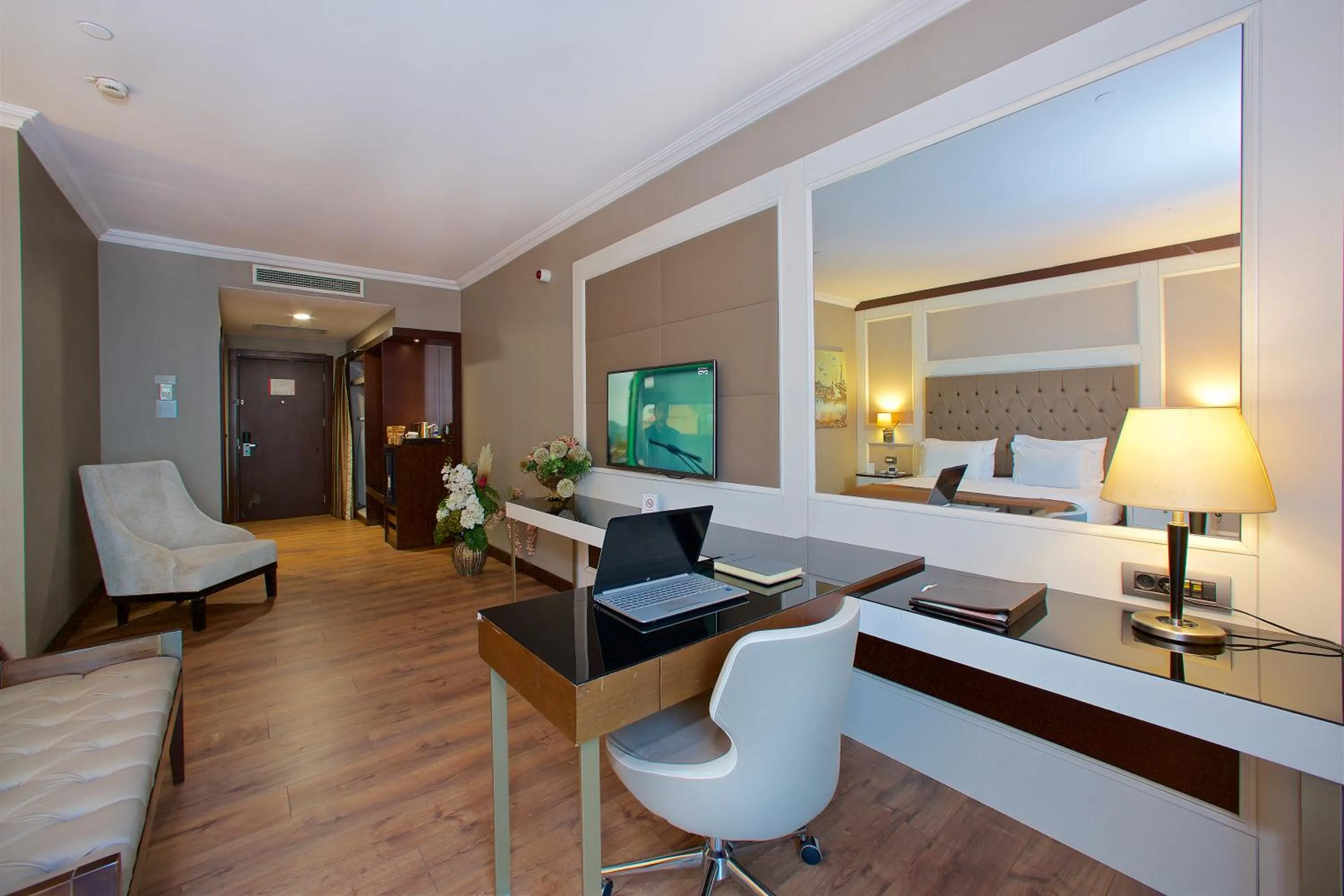 Bed in Ramada by Wyndham Istanbul Merter