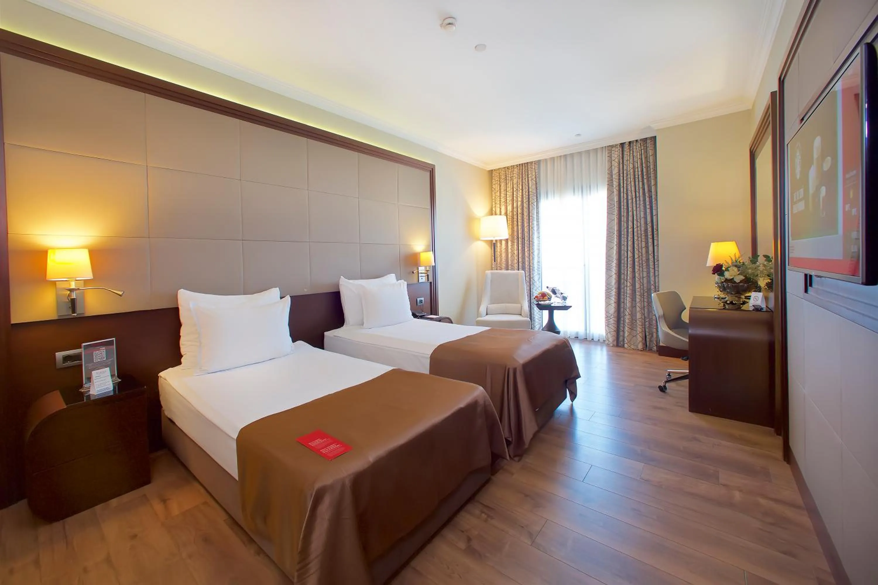 Bed in Ramada by Wyndham Istanbul Merter