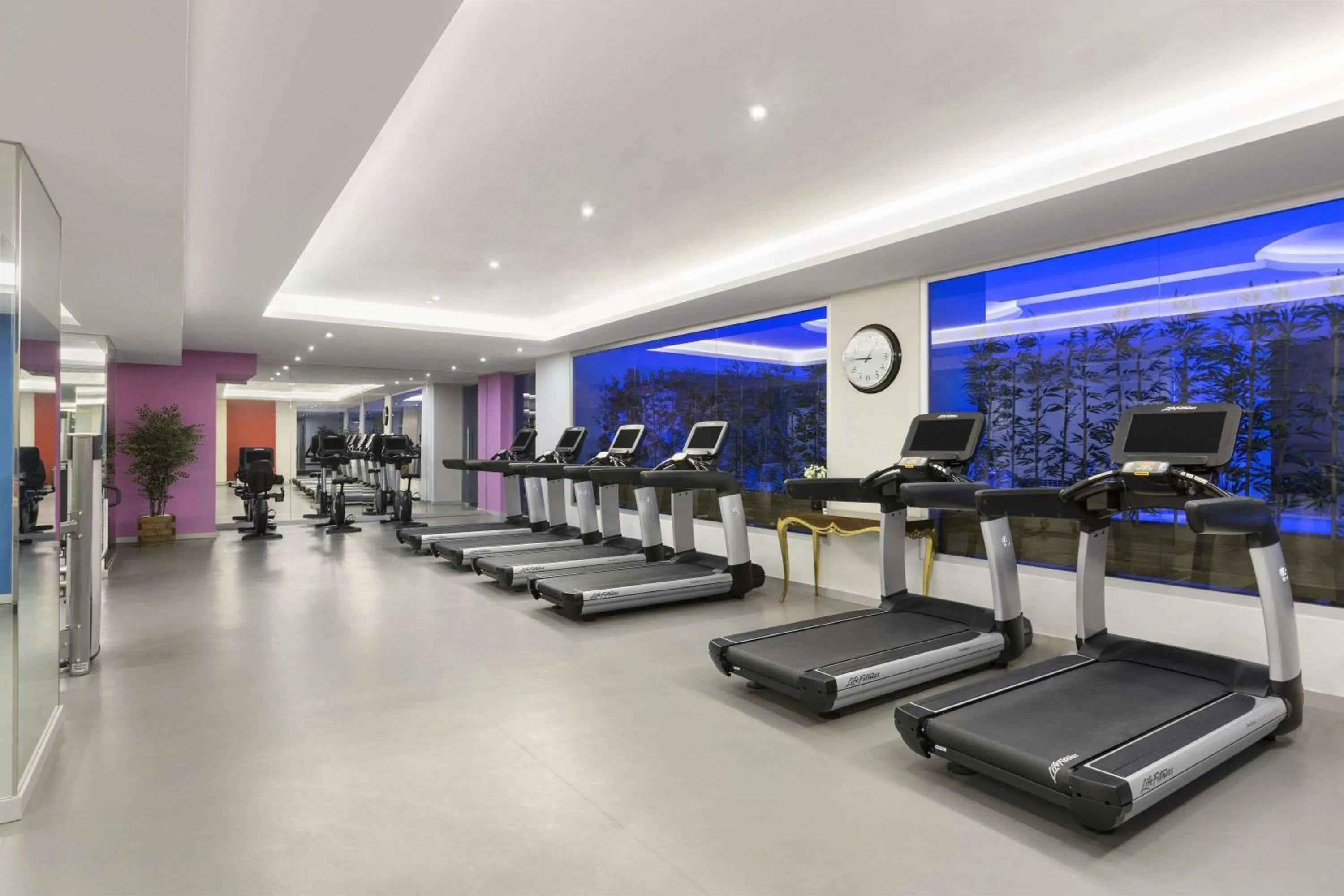 Fitness centre/facilities in Ramada by Wyndham Istanbul Merter