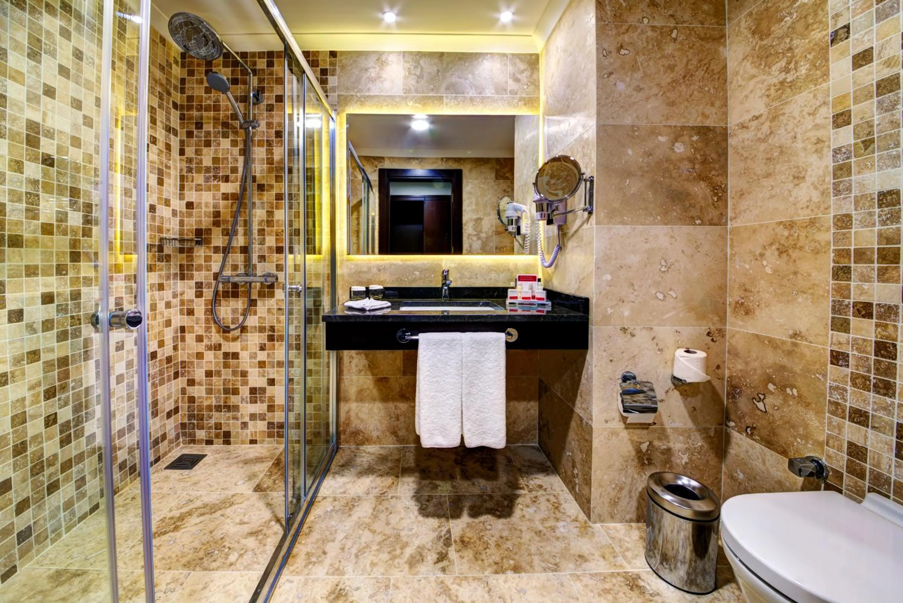 Bathroom in Ramada by Wyndham Istanbul Merter