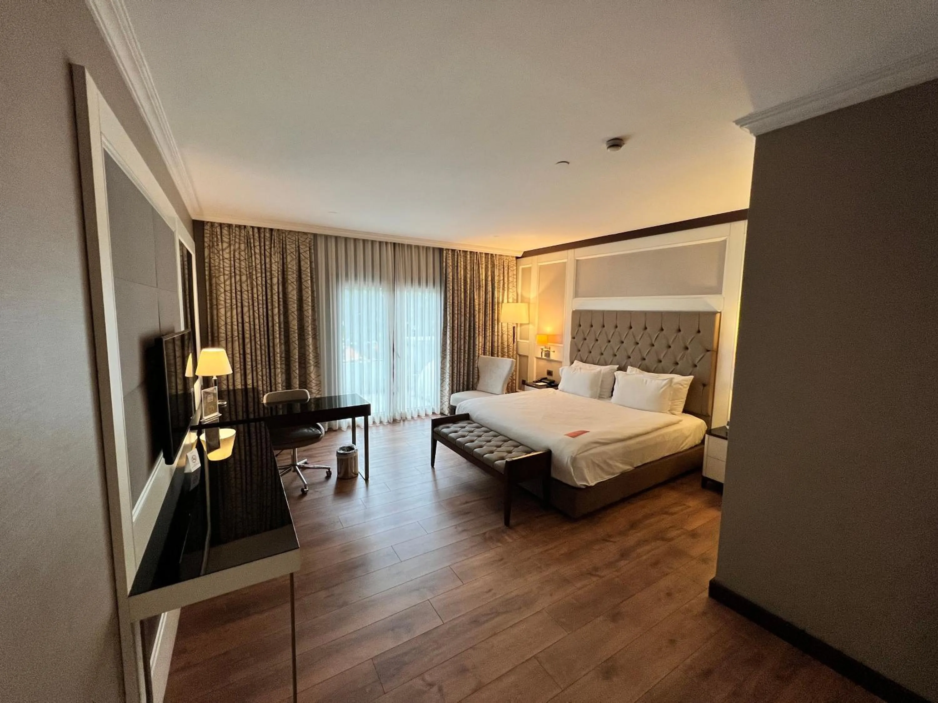 Bed in Ramada by Wyndham Istanbul Merter