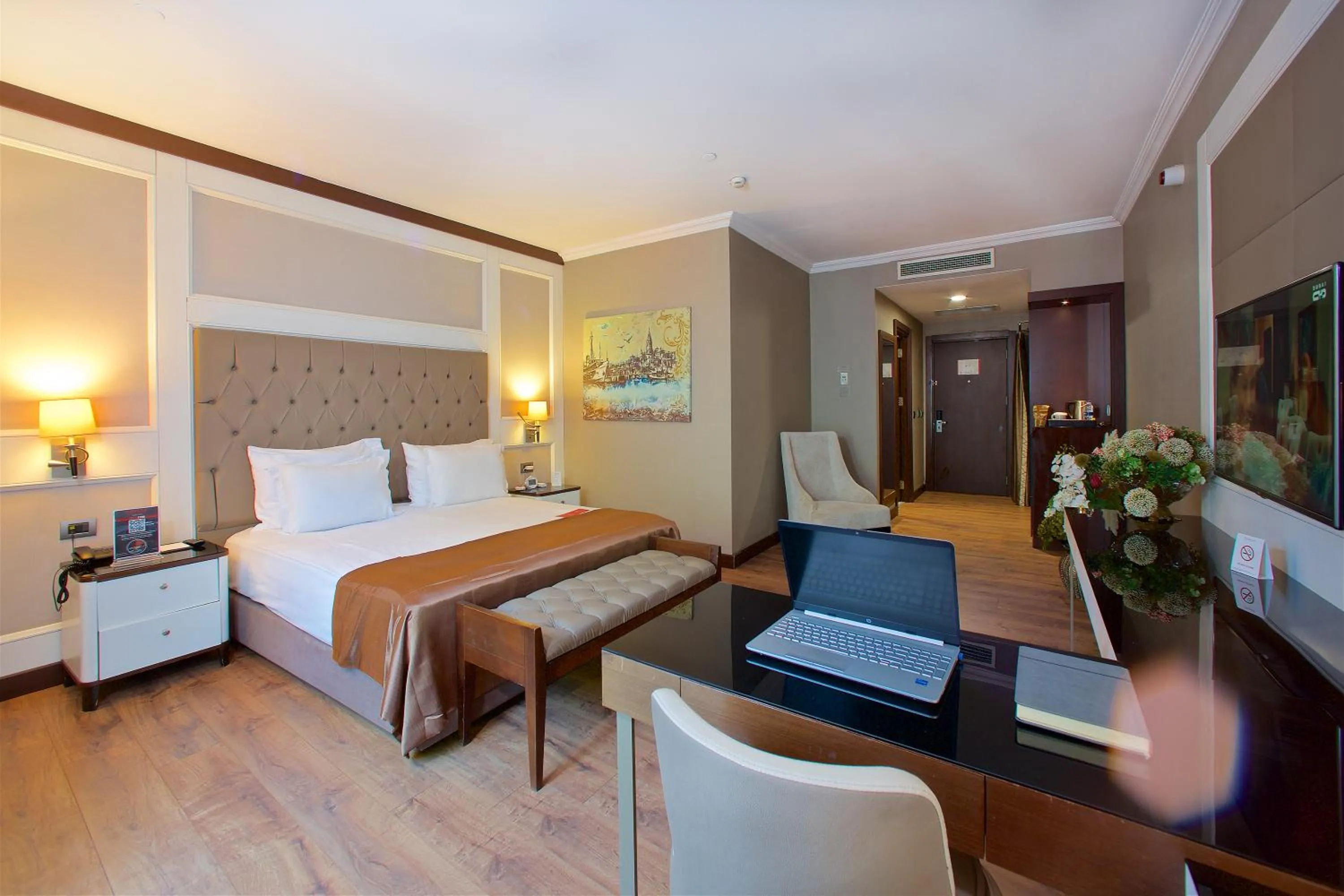 Bed in Ramada by Wyndham Istanbul Merter