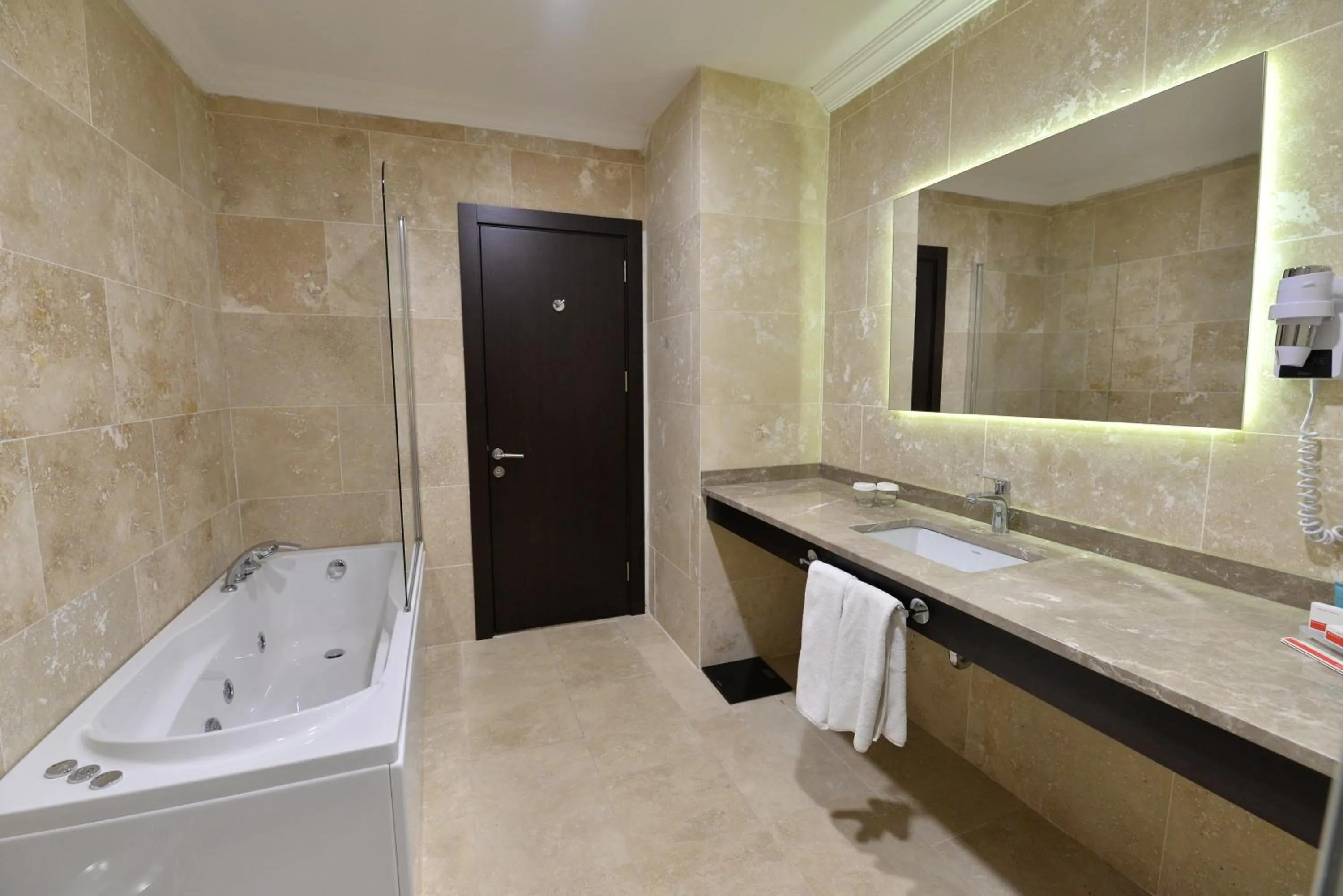 Bathroom in Ramada by Wyndham Istanbul Merter