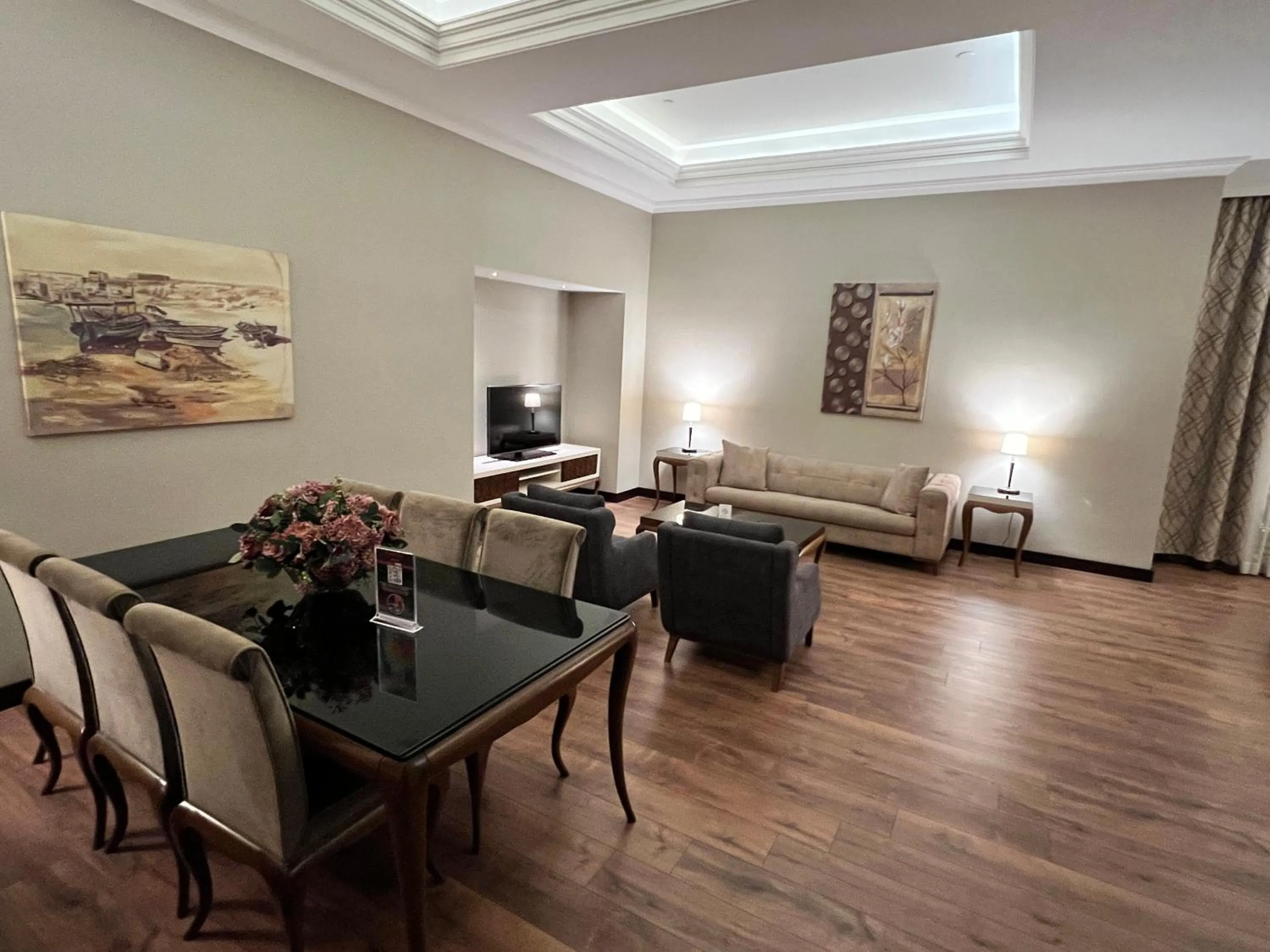 TV and multimedia in Ramada by Wyndham Istanbul Merter