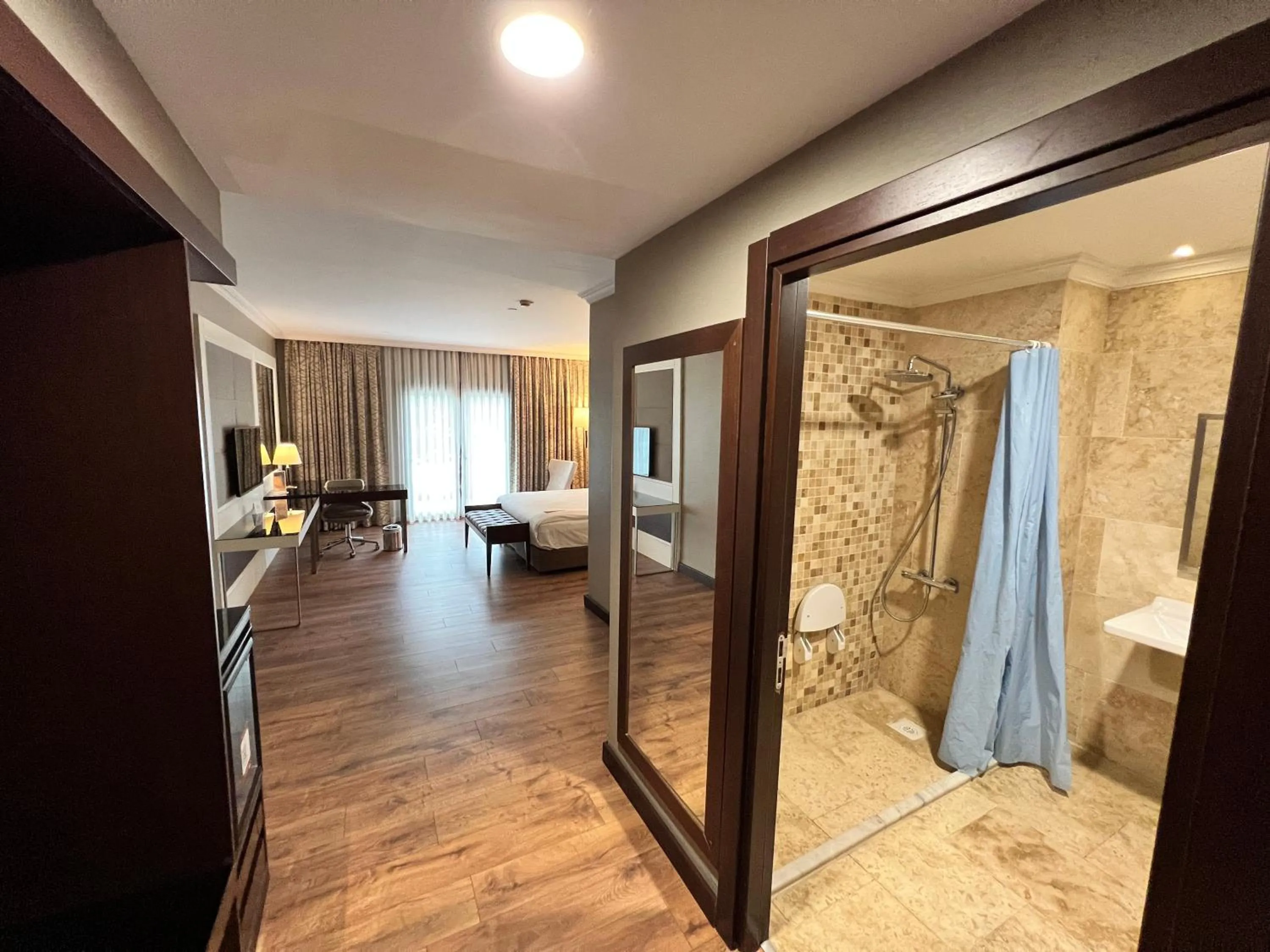 Bed in Ramada by Wyndham Istanbul Merter