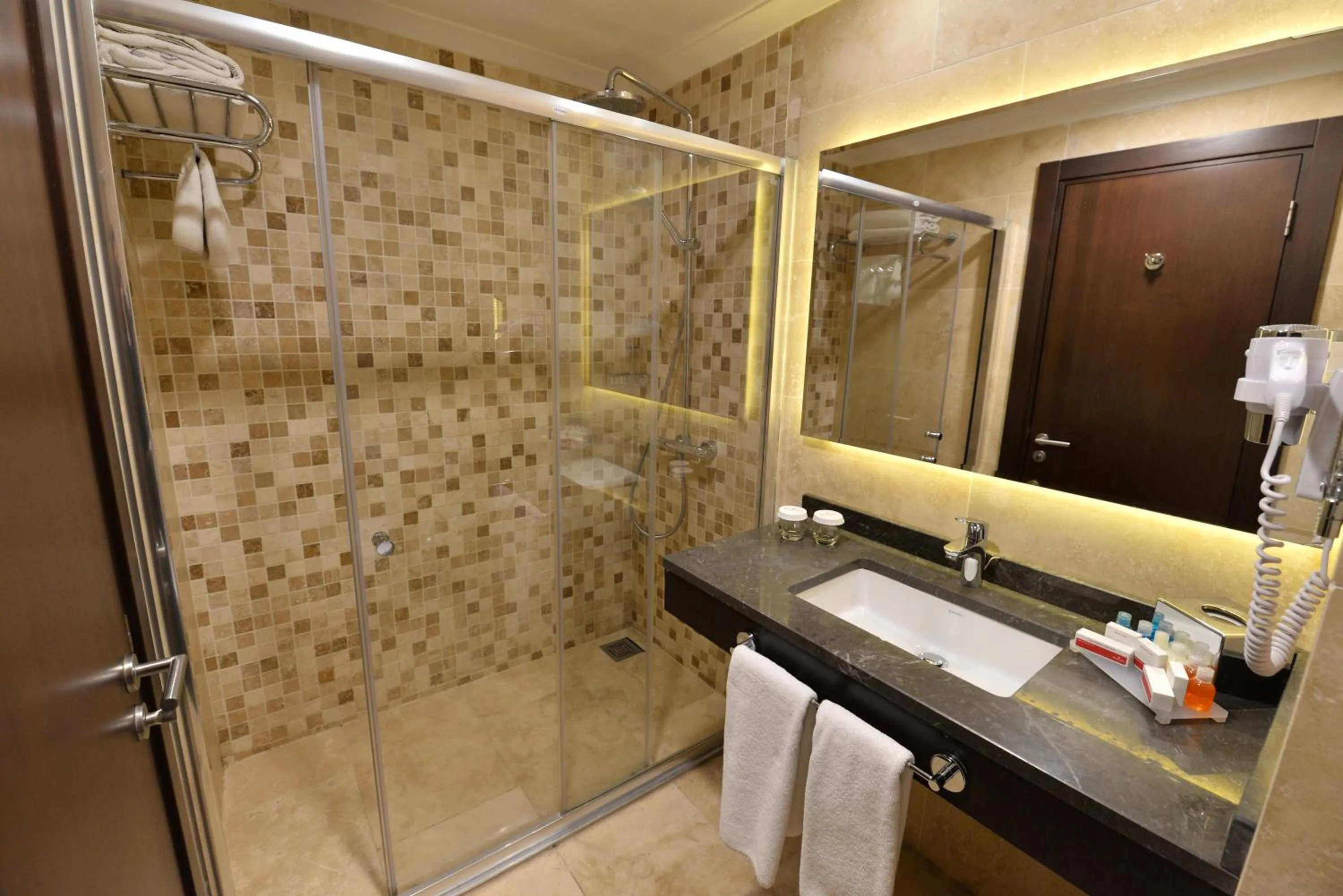 Bathroom in Ramada by Wyndham Istanbul Merter