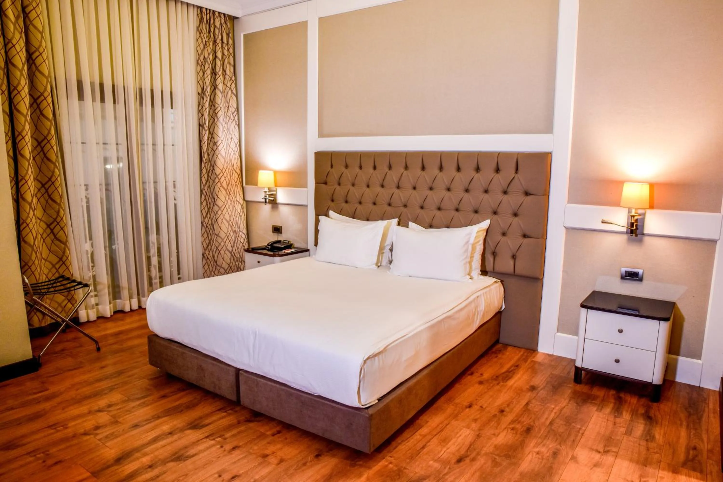 Bed in Ramada by Wyndham Istanbul Merter