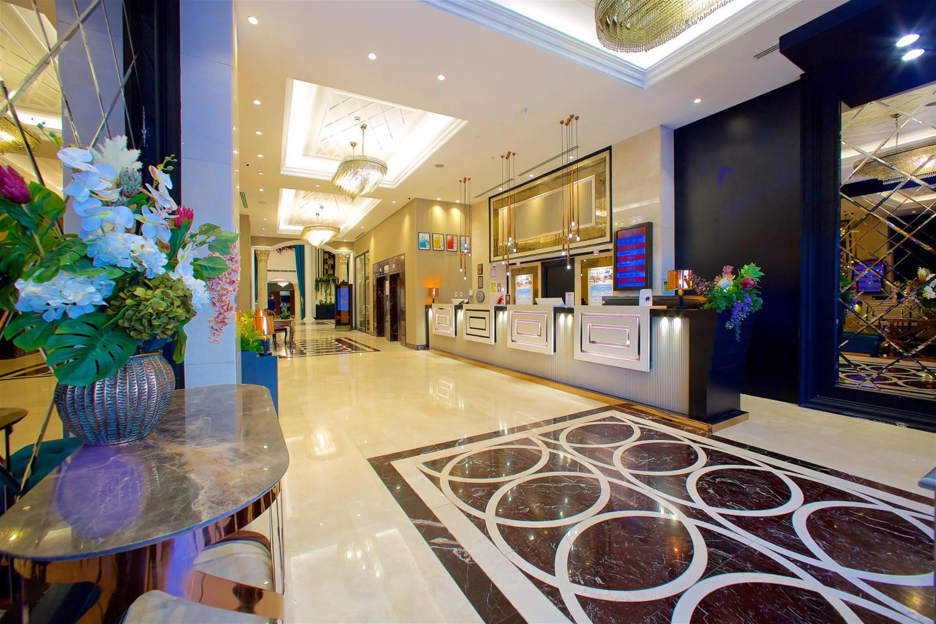 Lobby or reception in Ramada by Wyndham Istanbul Merter