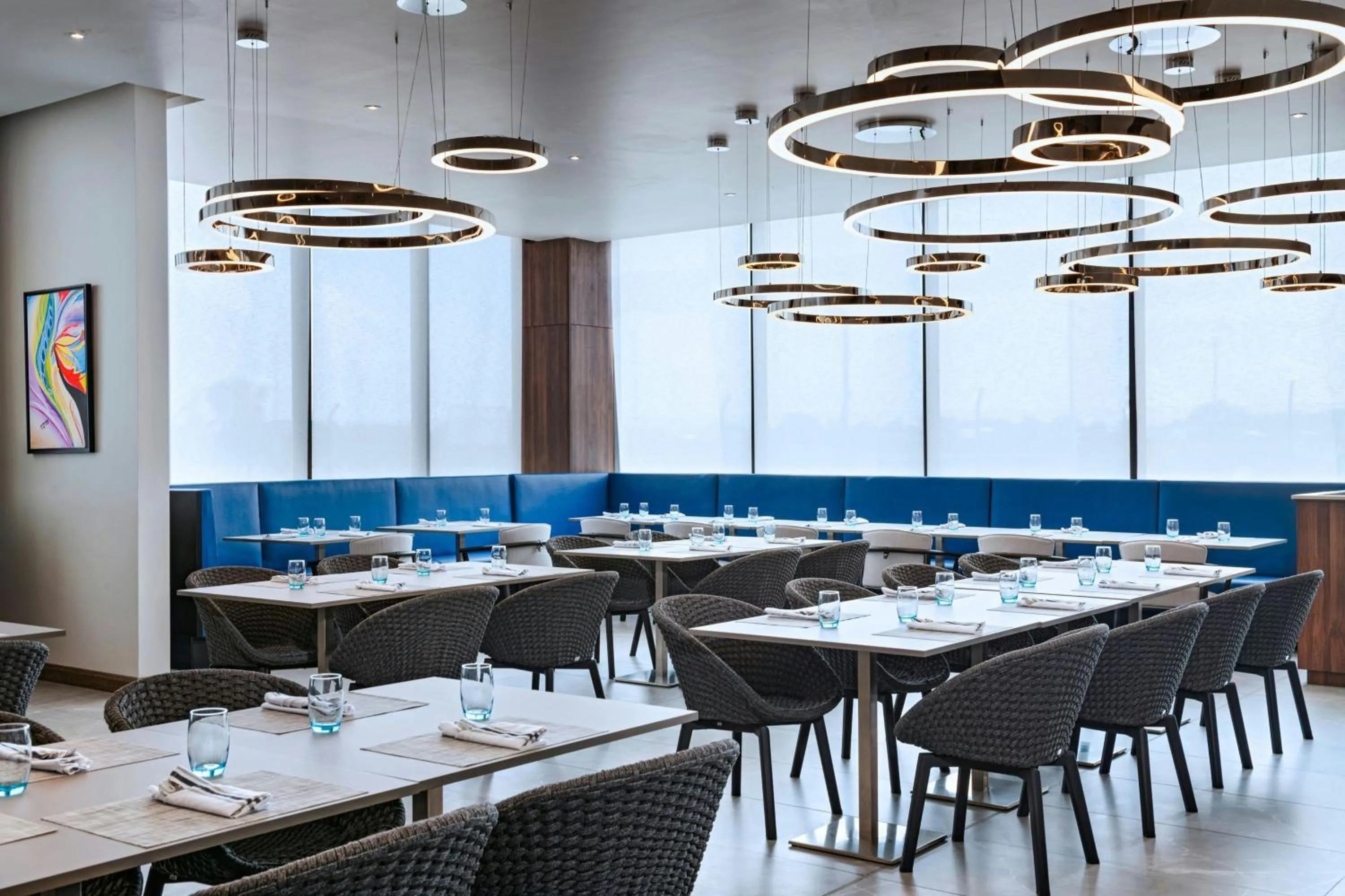 Restaurant/places to eat in AC Hotel by Marriott Georgetown Guyana