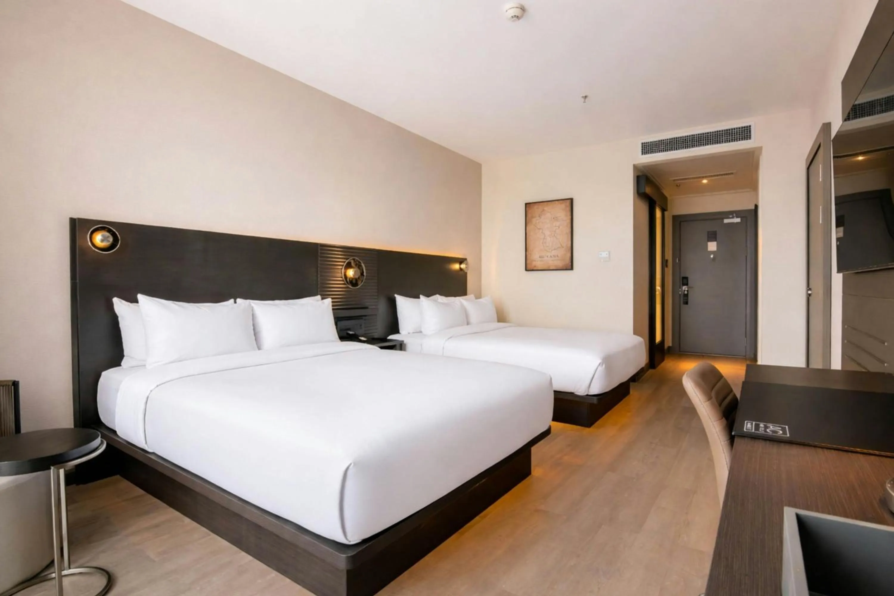 Photo of the whole room, Bed in AC Hotel by Marriott Georgetown Guyana