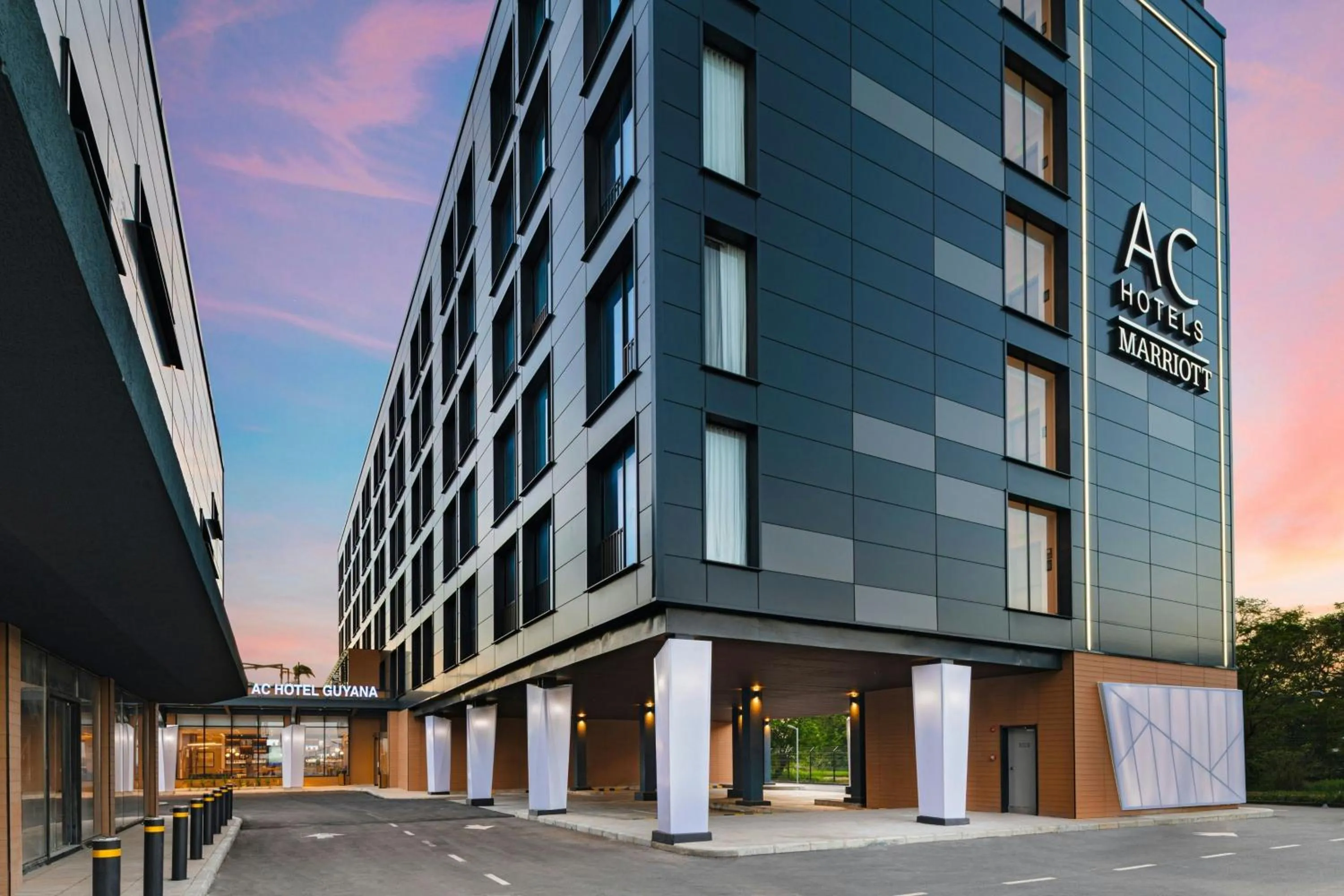 View (from property/room) in AC Hotel by Marriott Georgetown Guyana