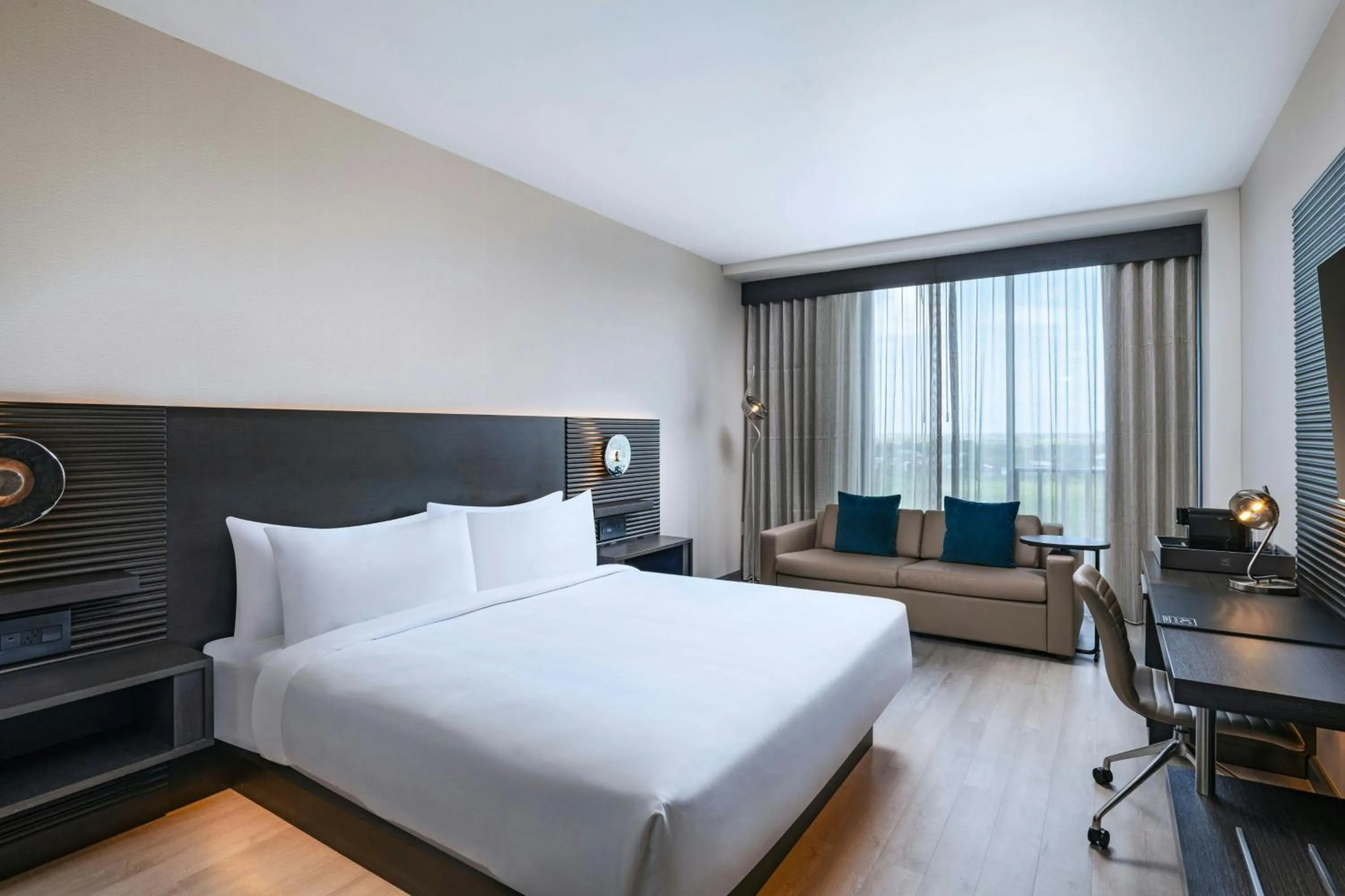 Photo of the whole room, Bed in AC Hotel by Marriott Georgetown Guyana