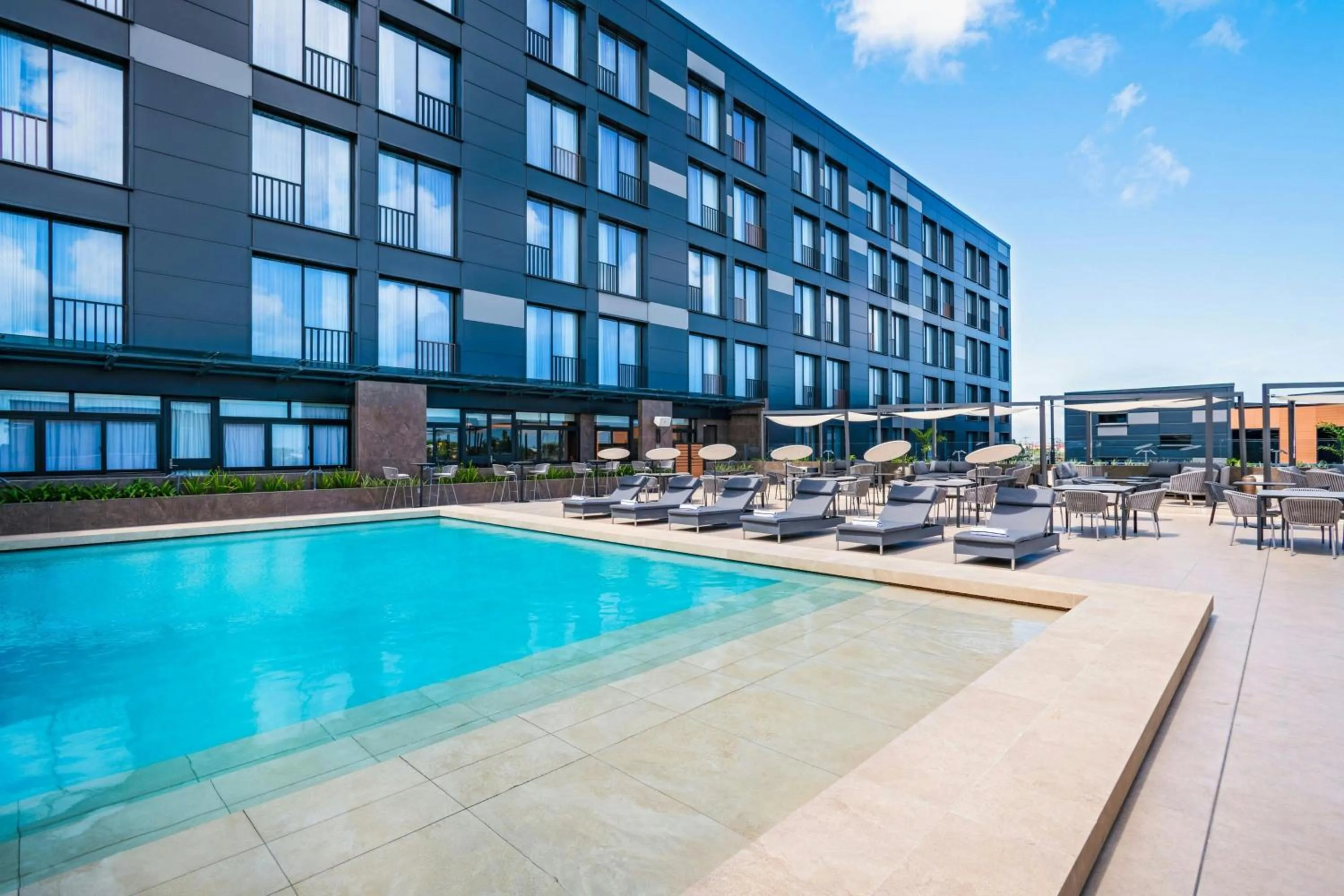 Fitness centre/facilities in AC Hotel by Marriott Georgetown Guyana