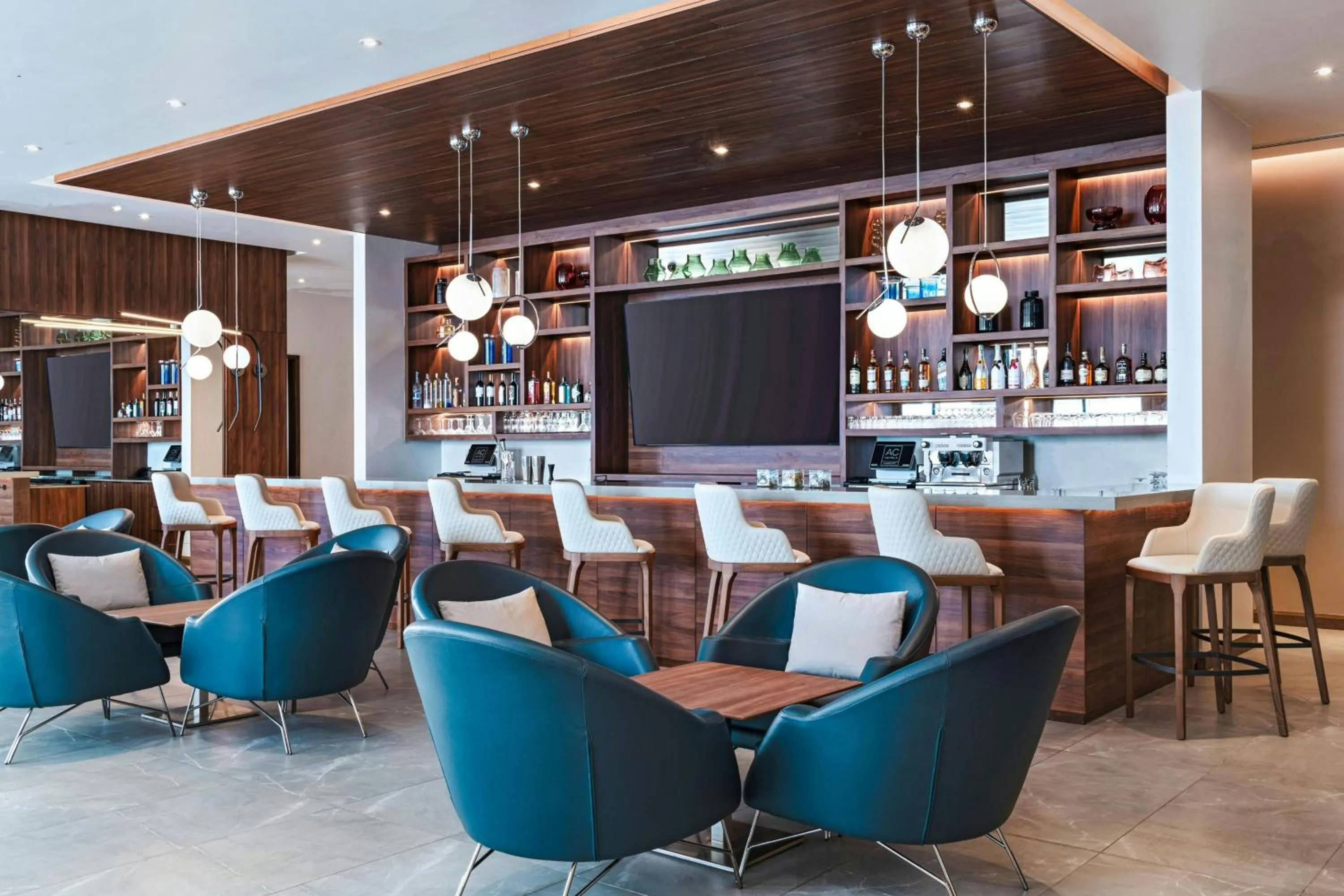 Restaurant/places to eat in AC Hotel by Marriott Georgetown Guyana