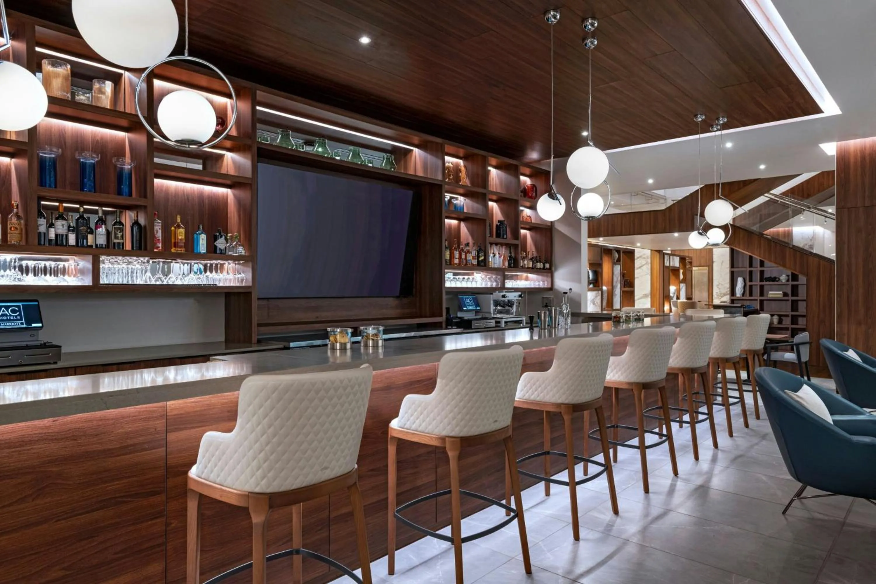 Restaurant/places to eat in AC Hotel by Marriott Georgetown Guyana