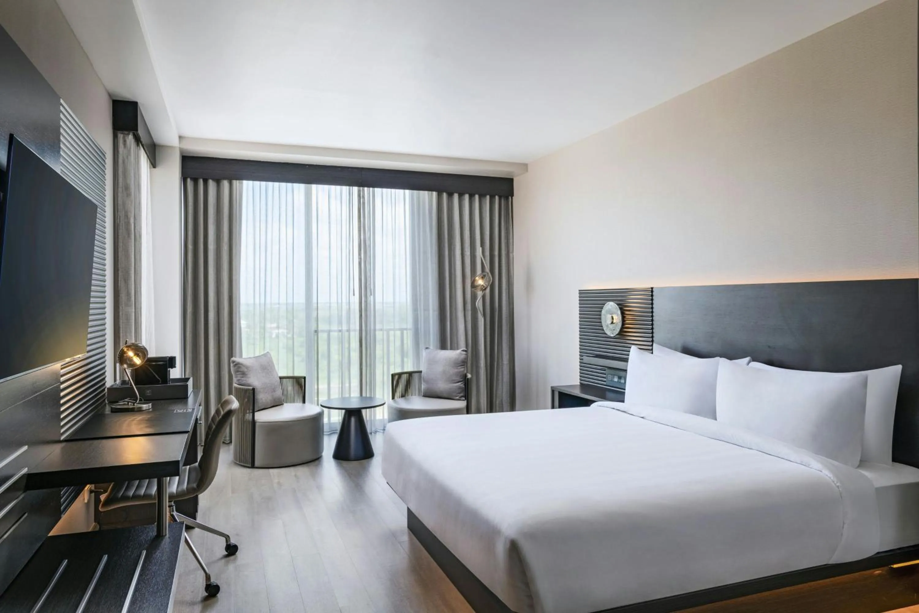 Photo of the whole room, Bed in AC Hotel by Marriott Georgetown Guyana