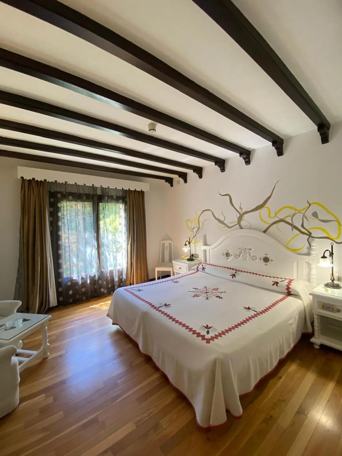 Bedroom, Bed in Hotel Doña Teresa