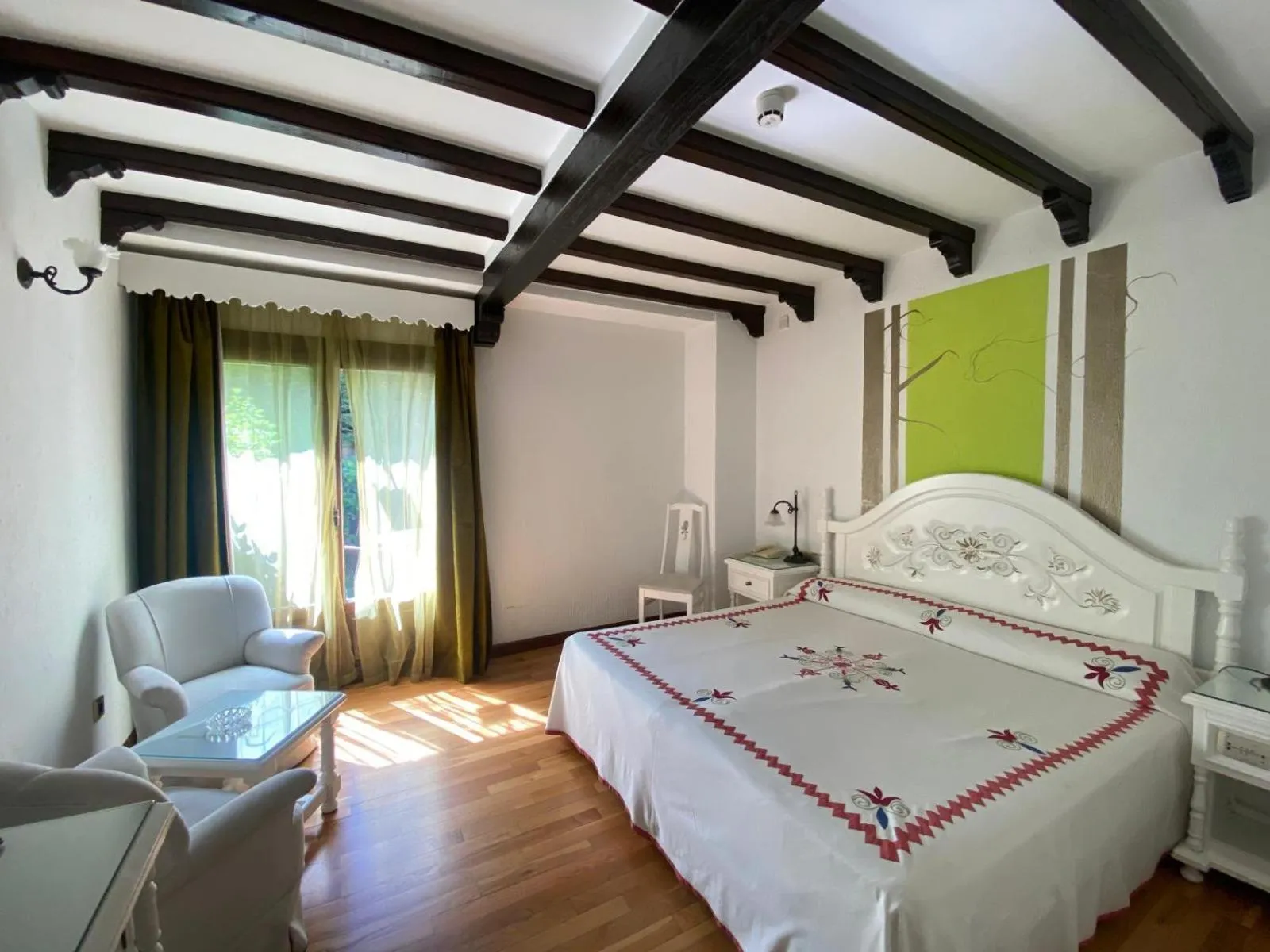 Bed in Hotel Doña Teresa