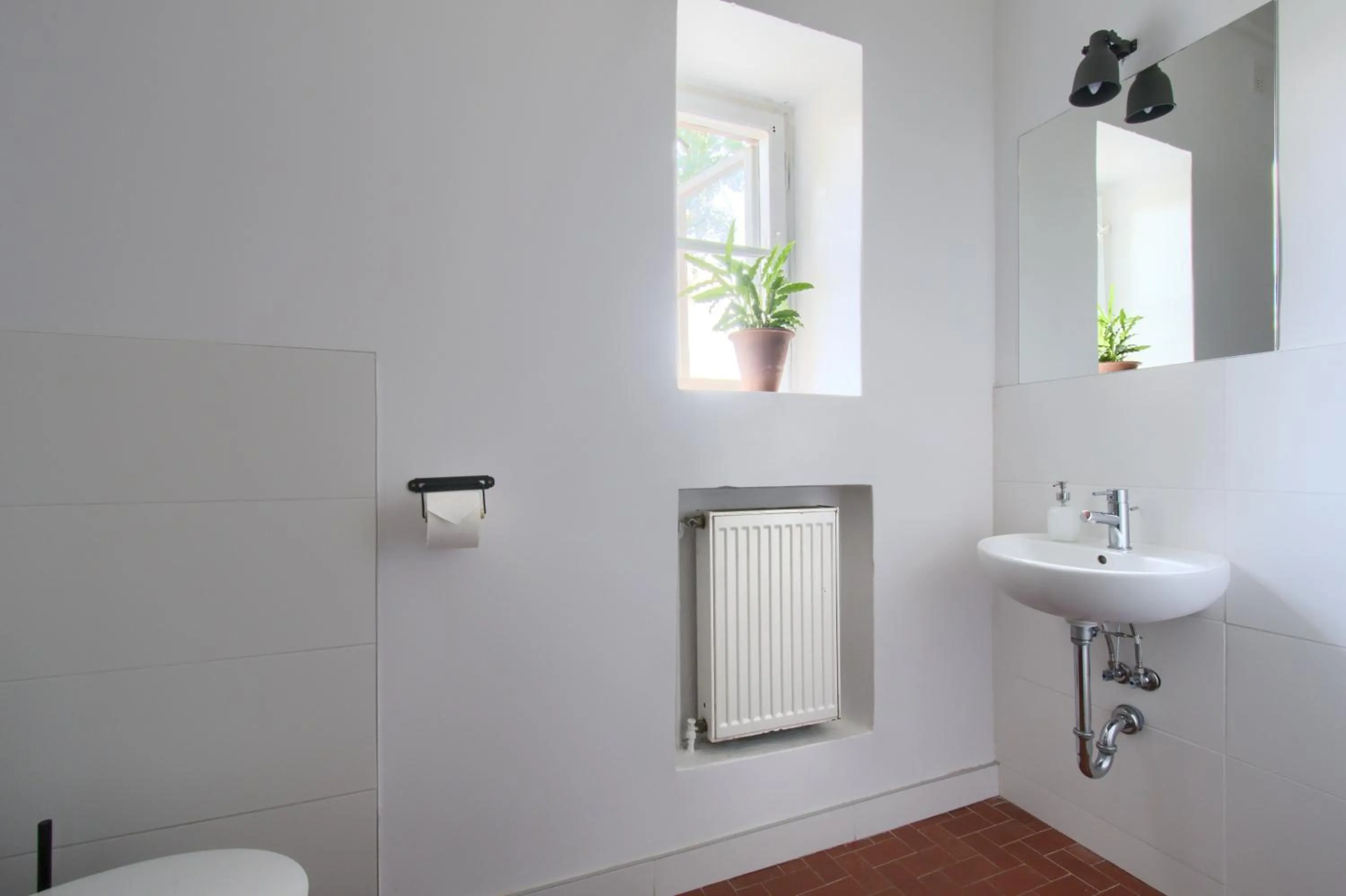 Shower in Lull Hostel