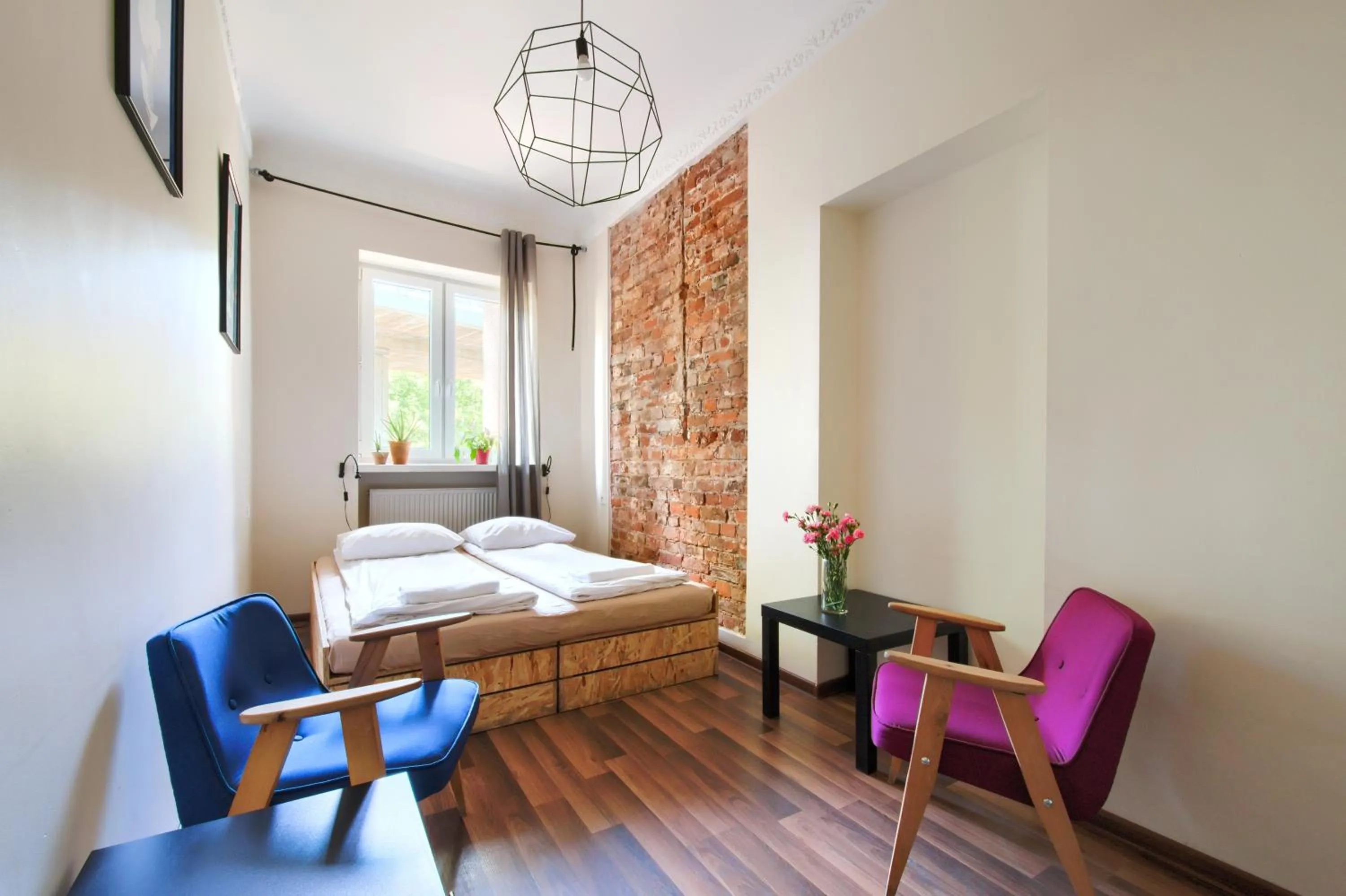 Bedroom, Bed in Lull Hostel