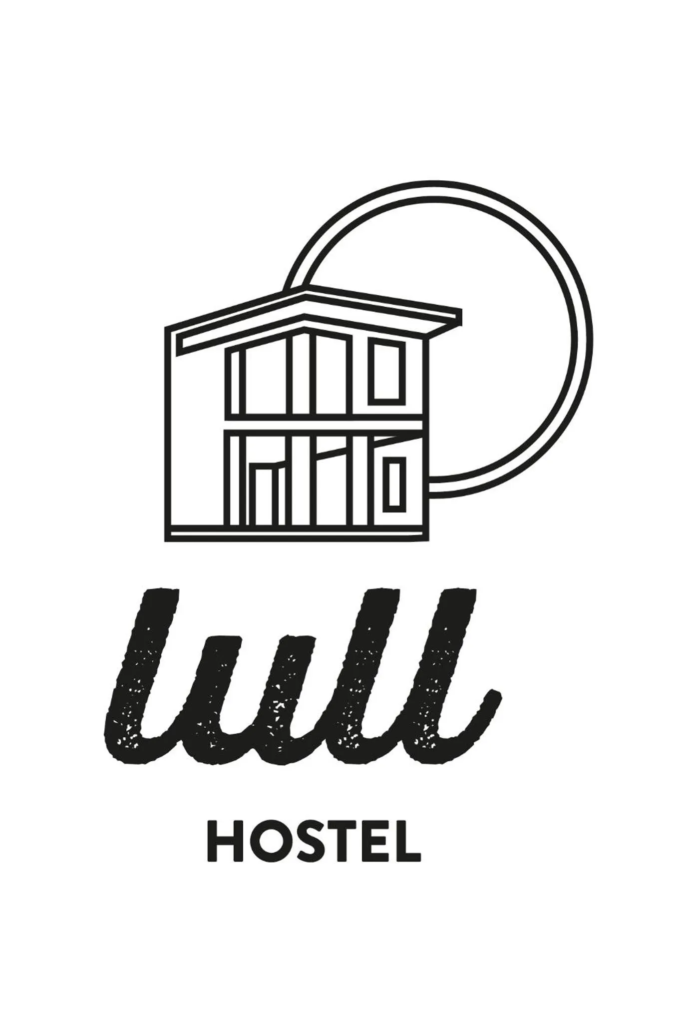 Property logo or sign in Lull Hostel