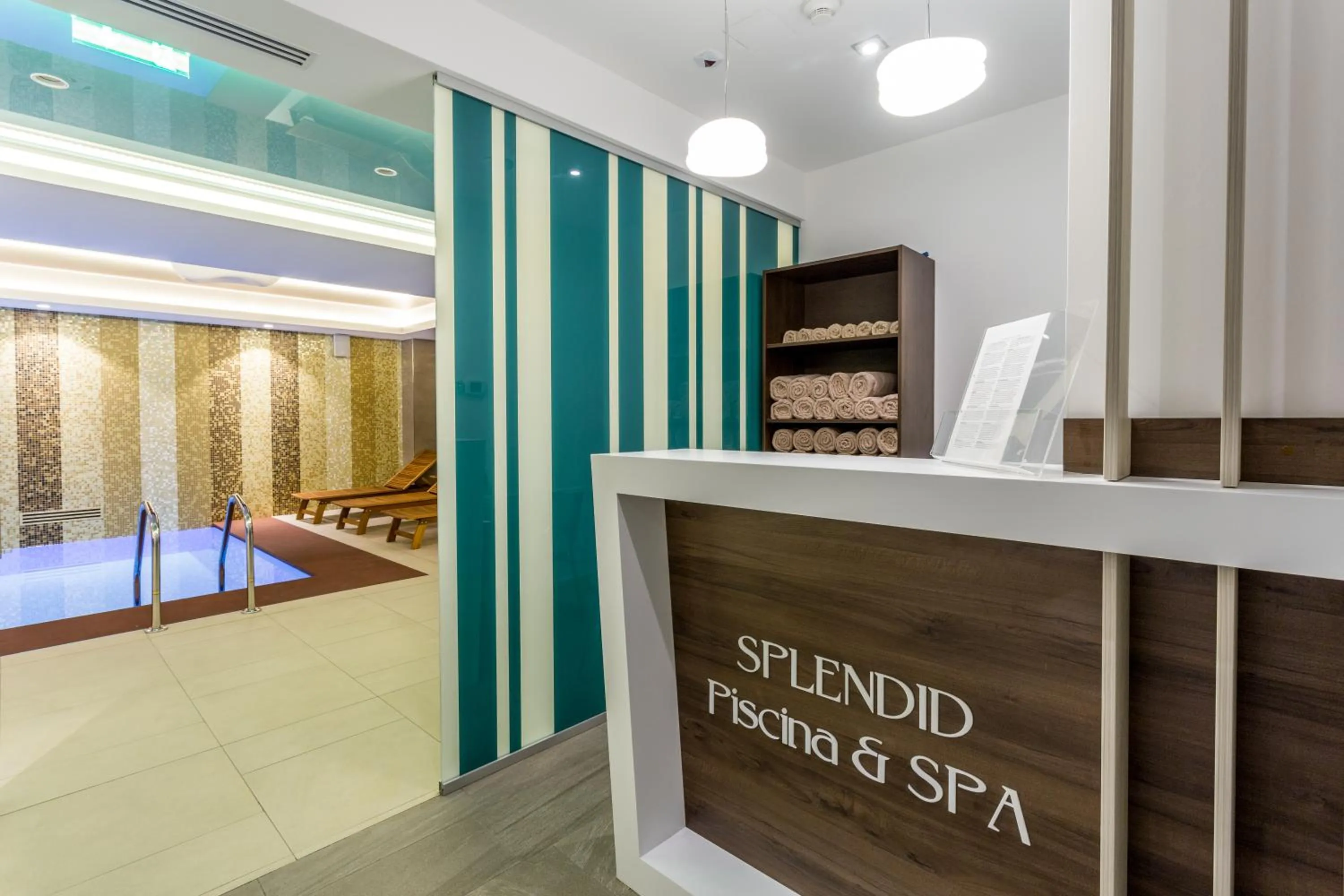 Spa and wellness centre/facilities in New Splendid Hotel & Spa - Adults Only (+16)