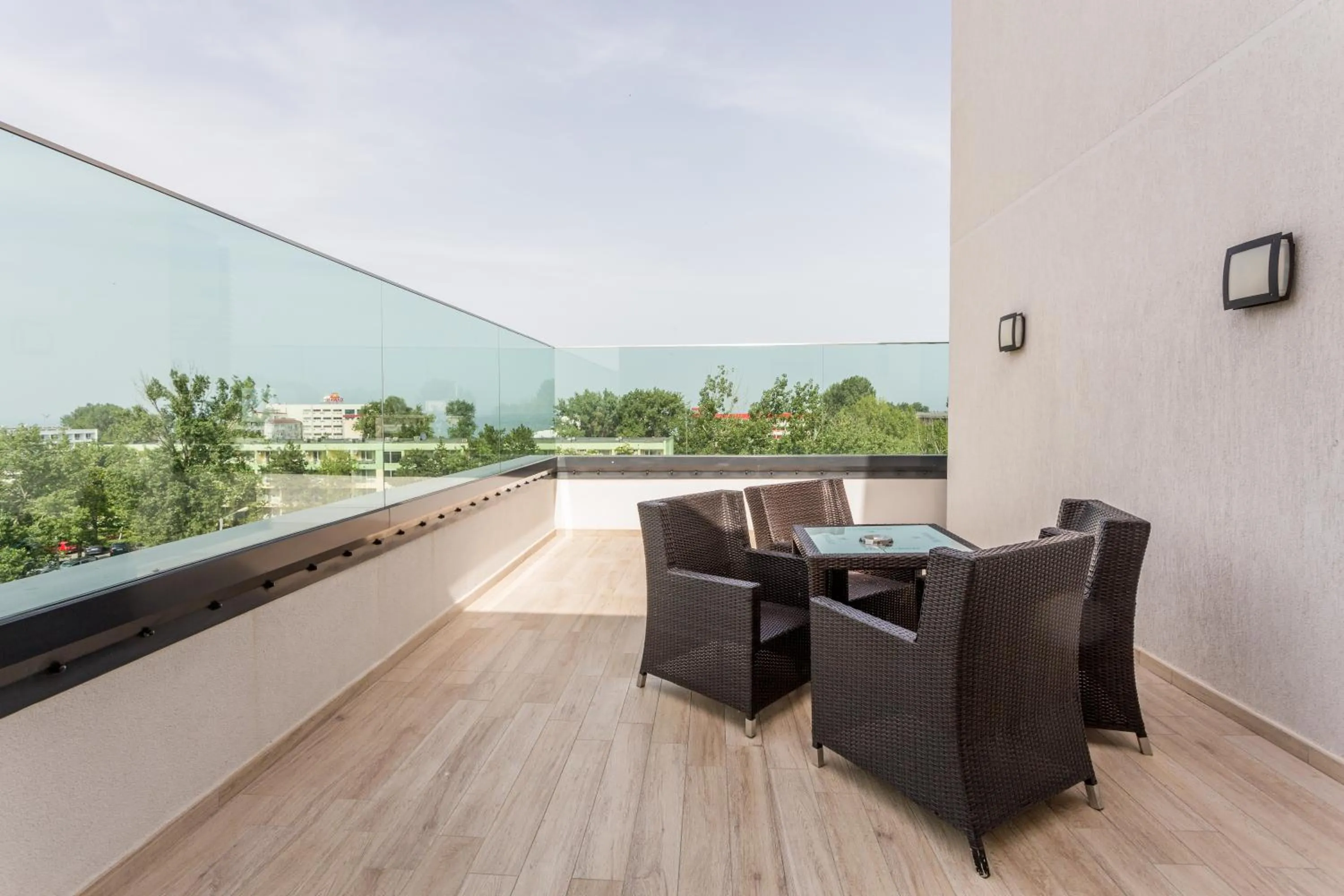 Balcony/Terrace in New Splendid Hotel & Spa - Adults Only (+16)