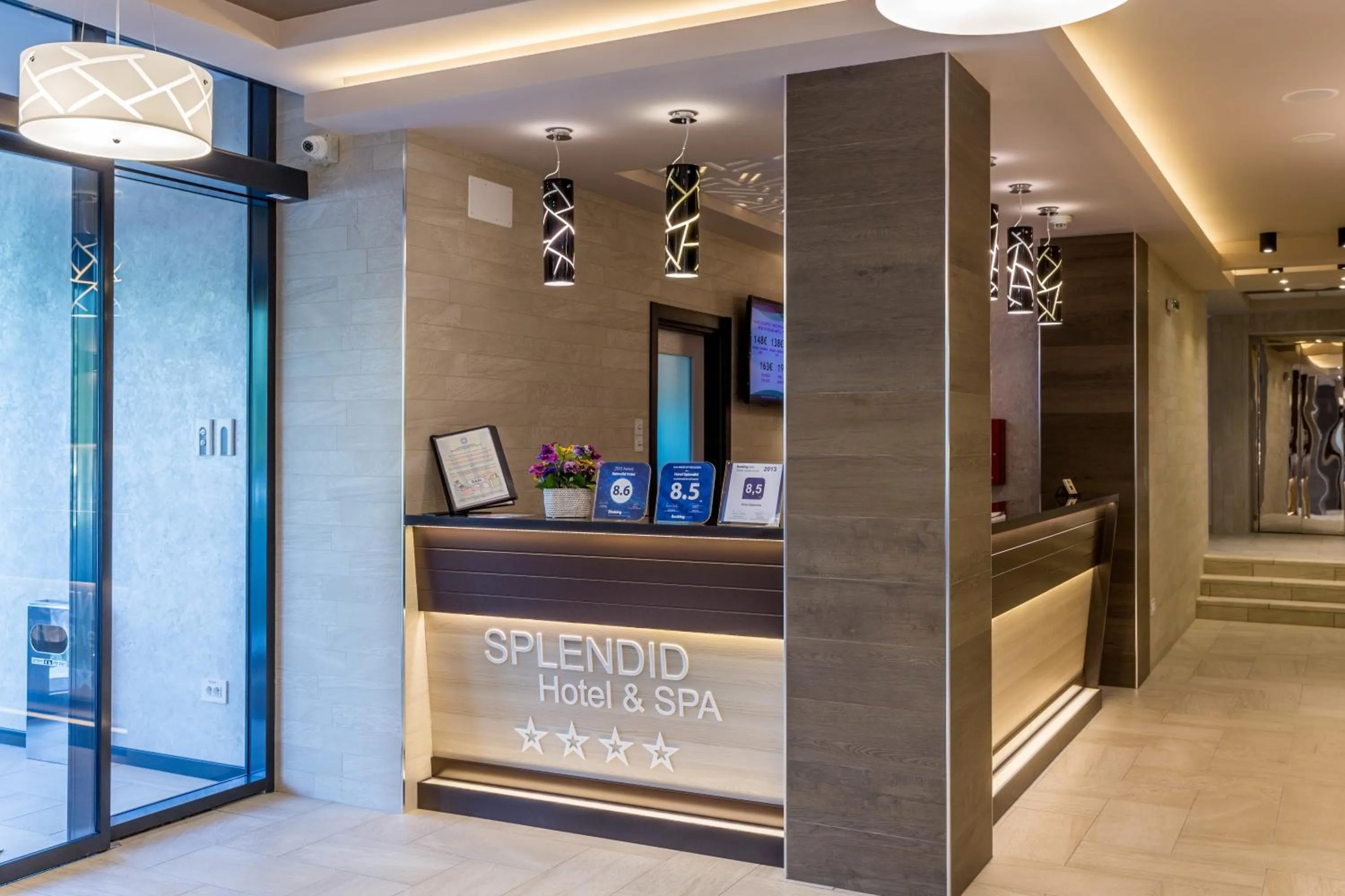 Lobby or reception in New Splendid Hotel & Spa - Adults Only (+16)
