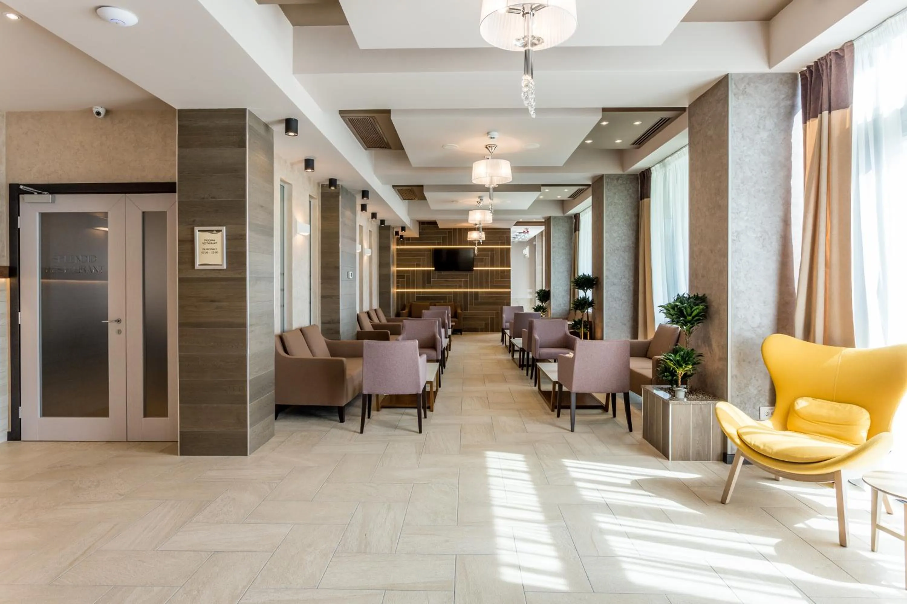 Lobby or reception in New Splendid Hotel & Spa - Adults Only (+16)