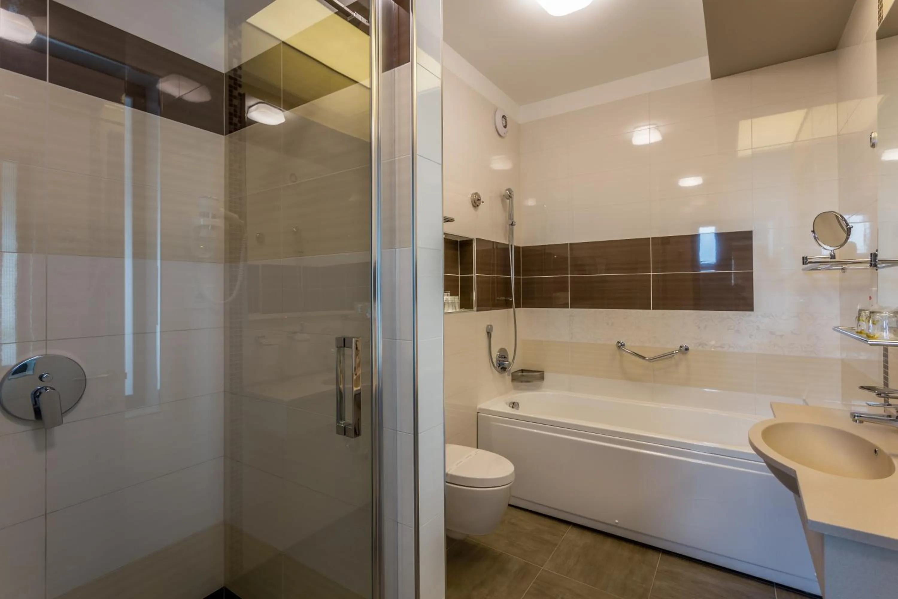 Shower in New Splendid Hotel & Spa - Adults Only (+16)