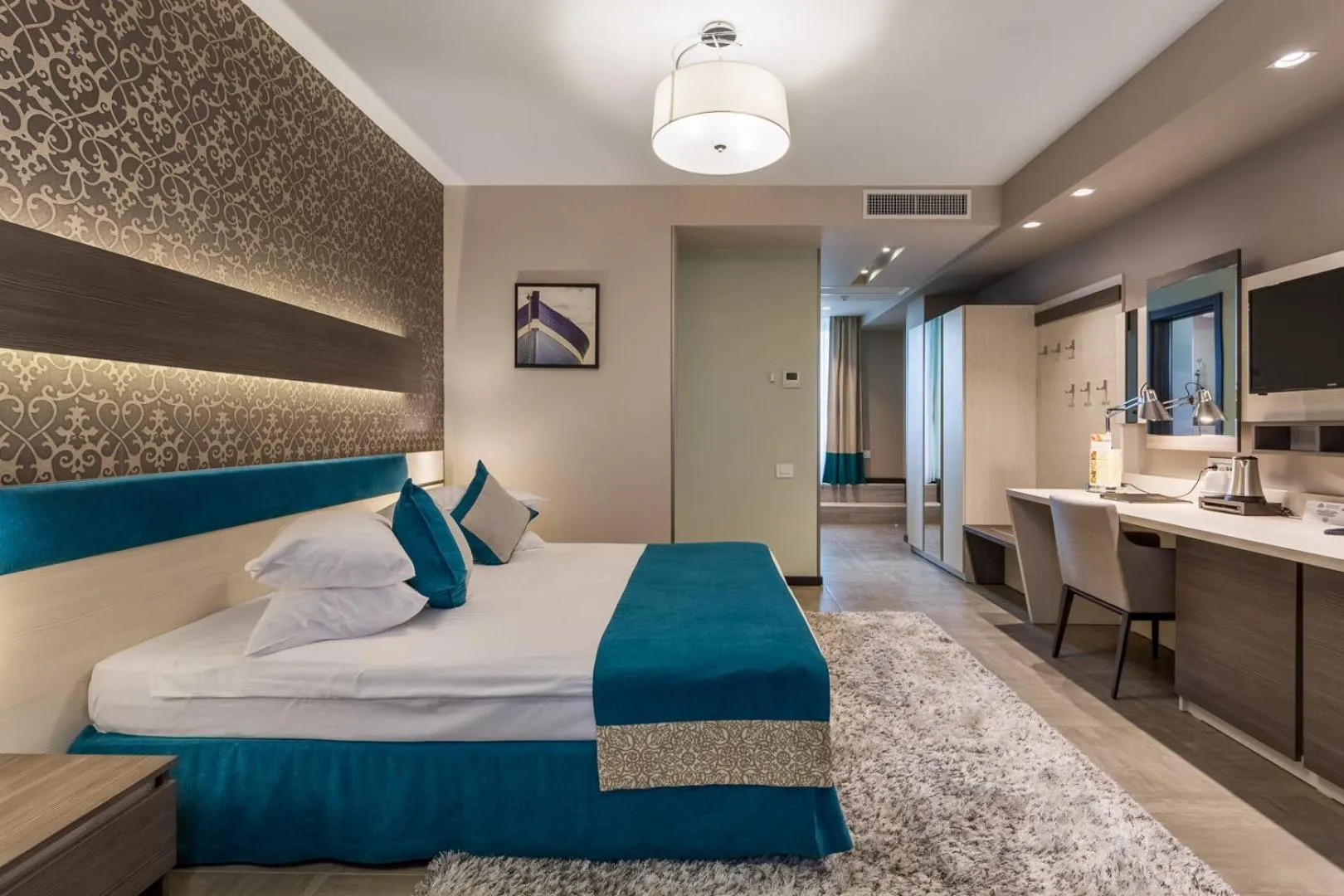 Bed in New Splendid Hotel & Spa - Adults Only (+16)