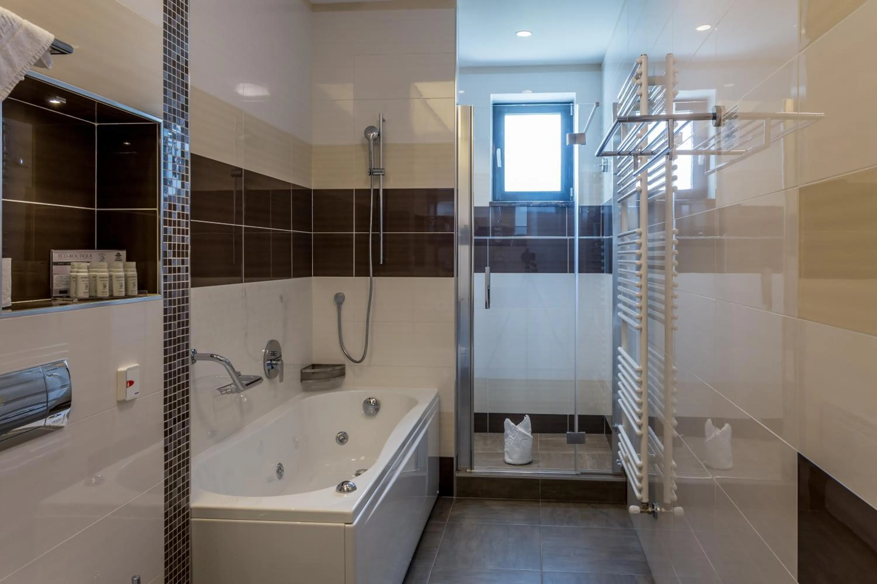 Bathroom in New Splendid Hotel & Spa - Adults Only (+16)