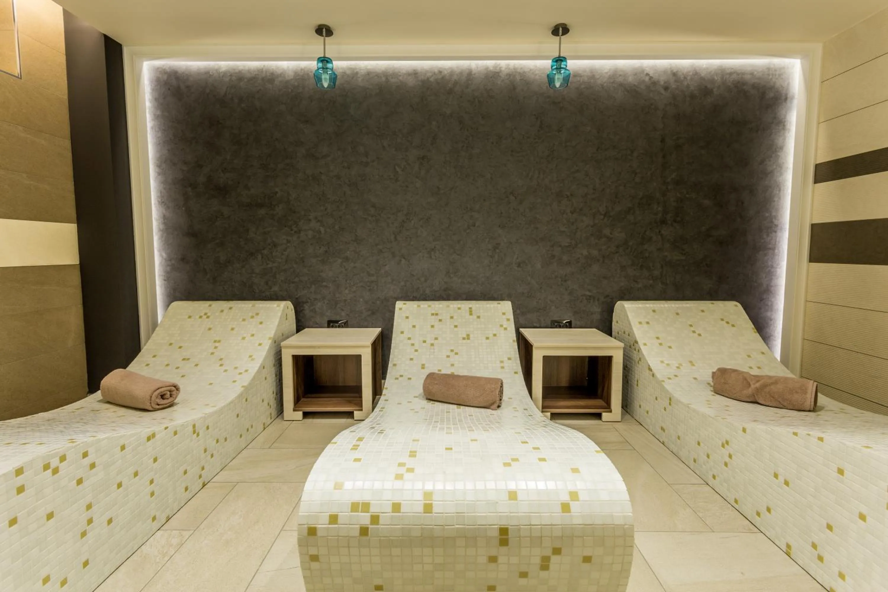 Spa and wellness centre/facilities, Bed in New Splendid Hotel & Spa - Adults Only (+16)