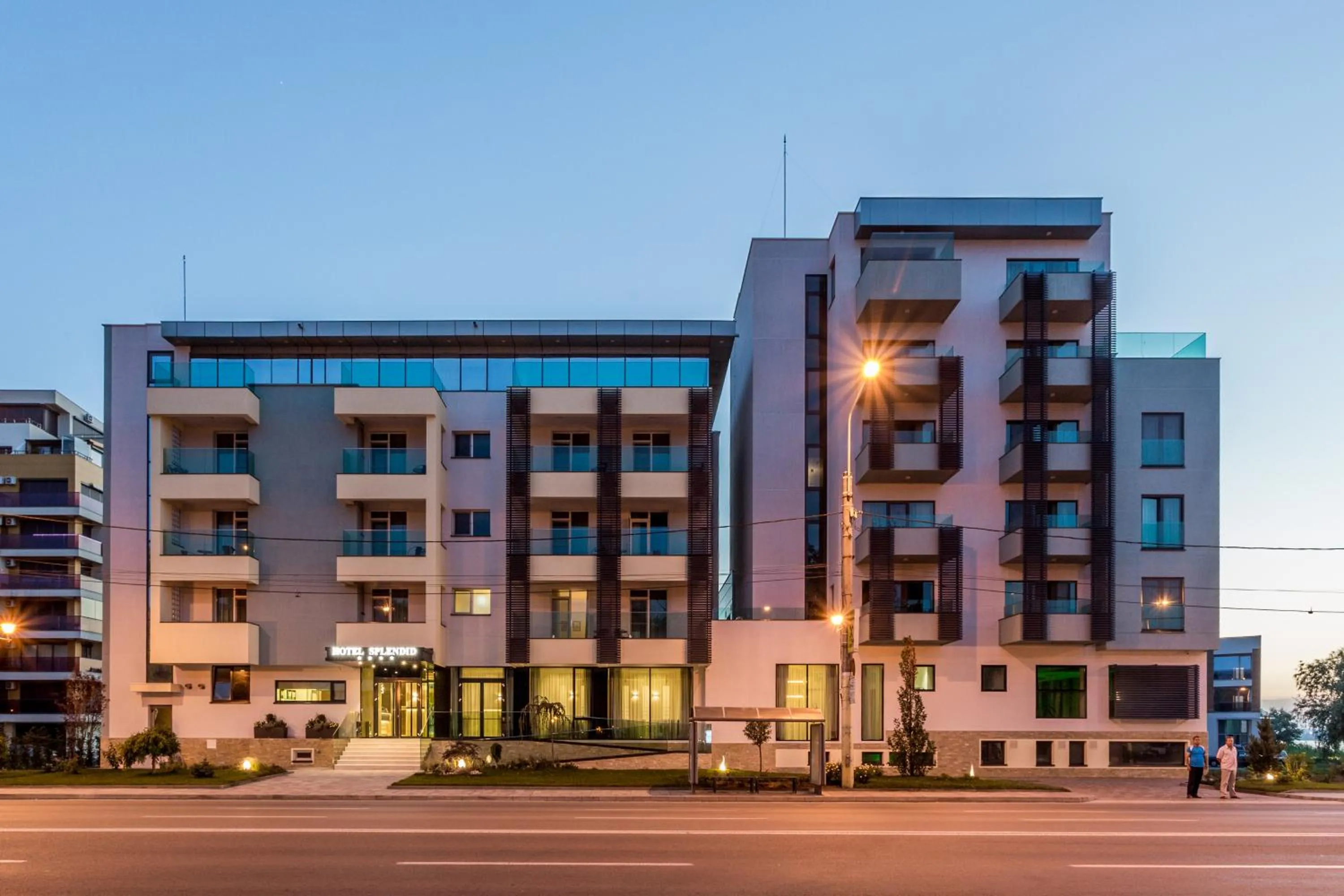 Facade/entrance in New Splendid Hotel & Spa - Adults Only (+16)