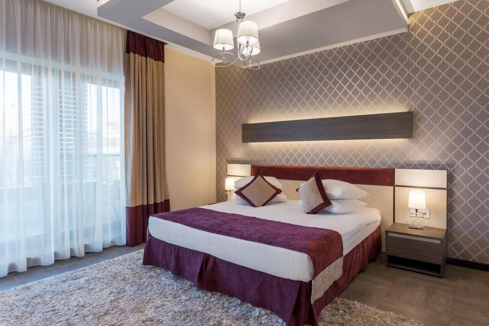 Bed in New Splendid Hotel & Spa - Adults Only (+16)