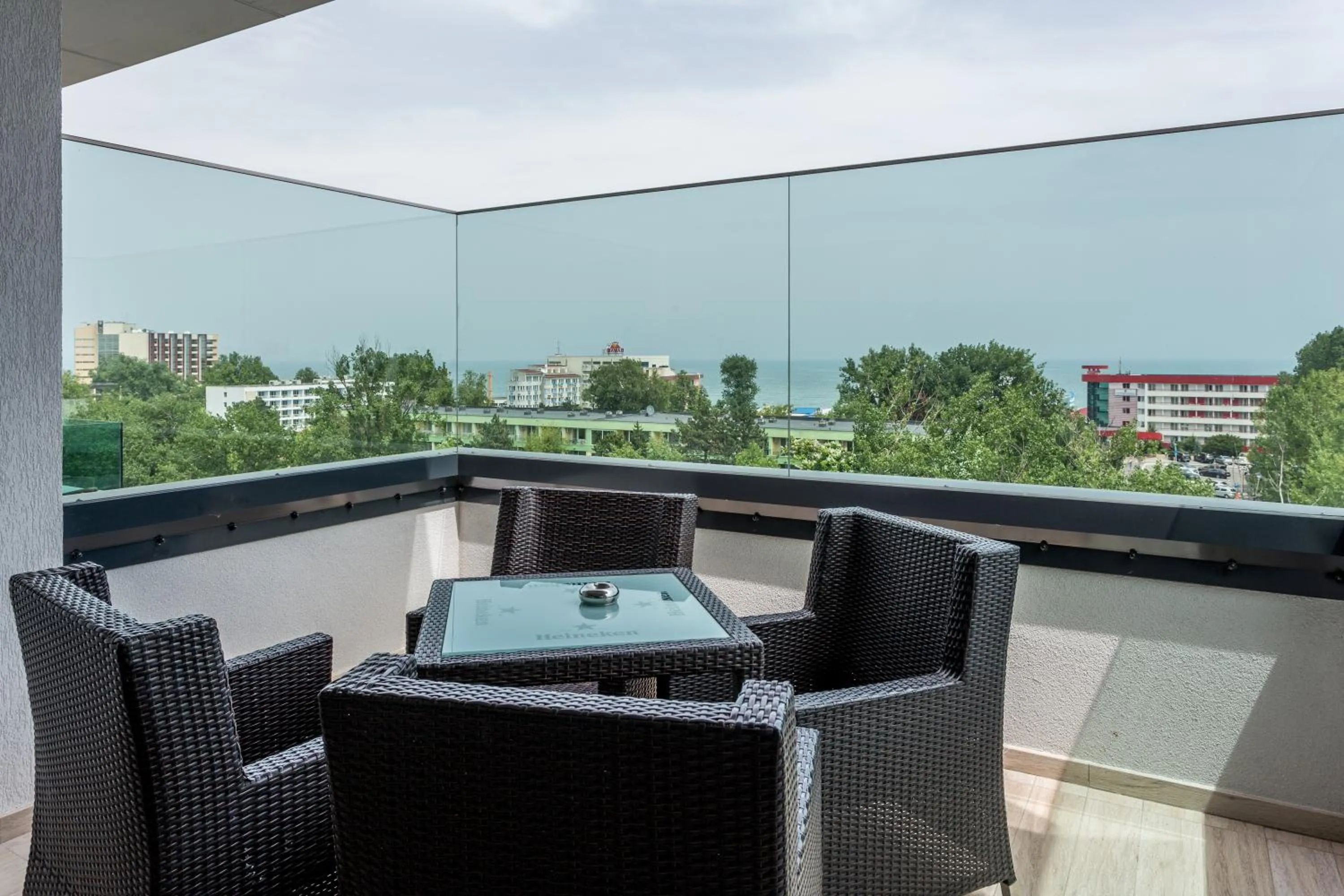 Balcony/Terrace in New Splendid Hotel & Spa - Adults Only (+16)