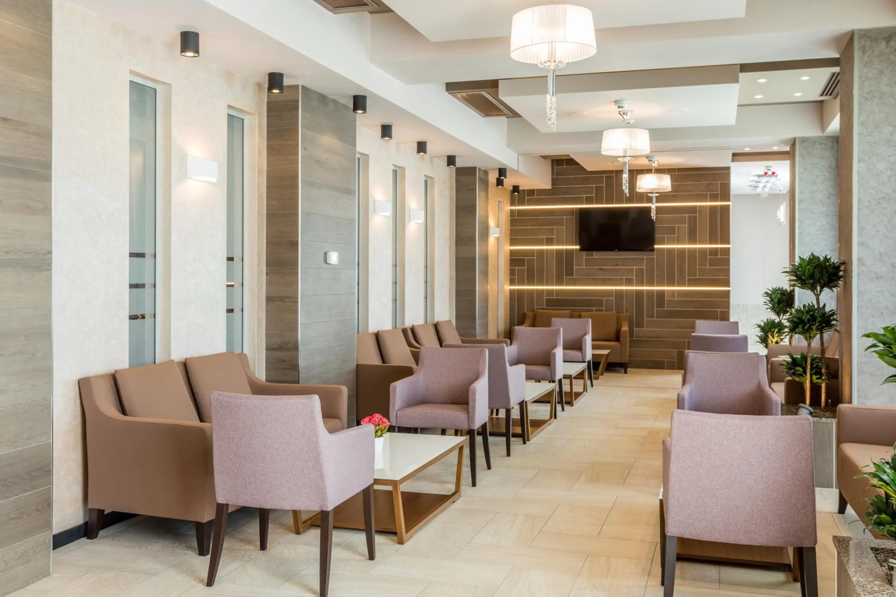 Lobby or reception in New Splendid Hotel & Spa - Adults Only (+16)