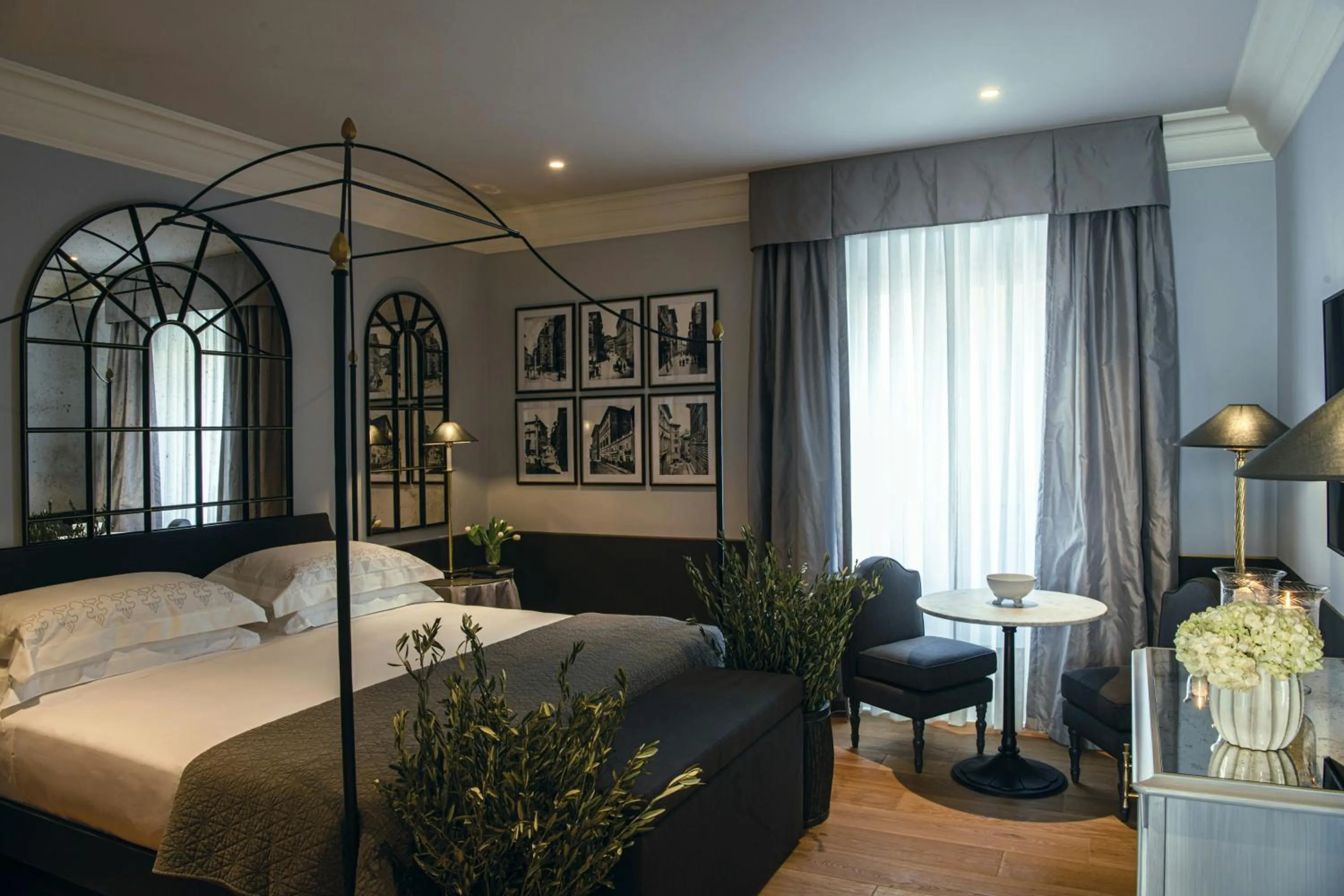 Photo of the whole room, Bed in Helvetia&Bristol Firenze – Starhotels Collezione