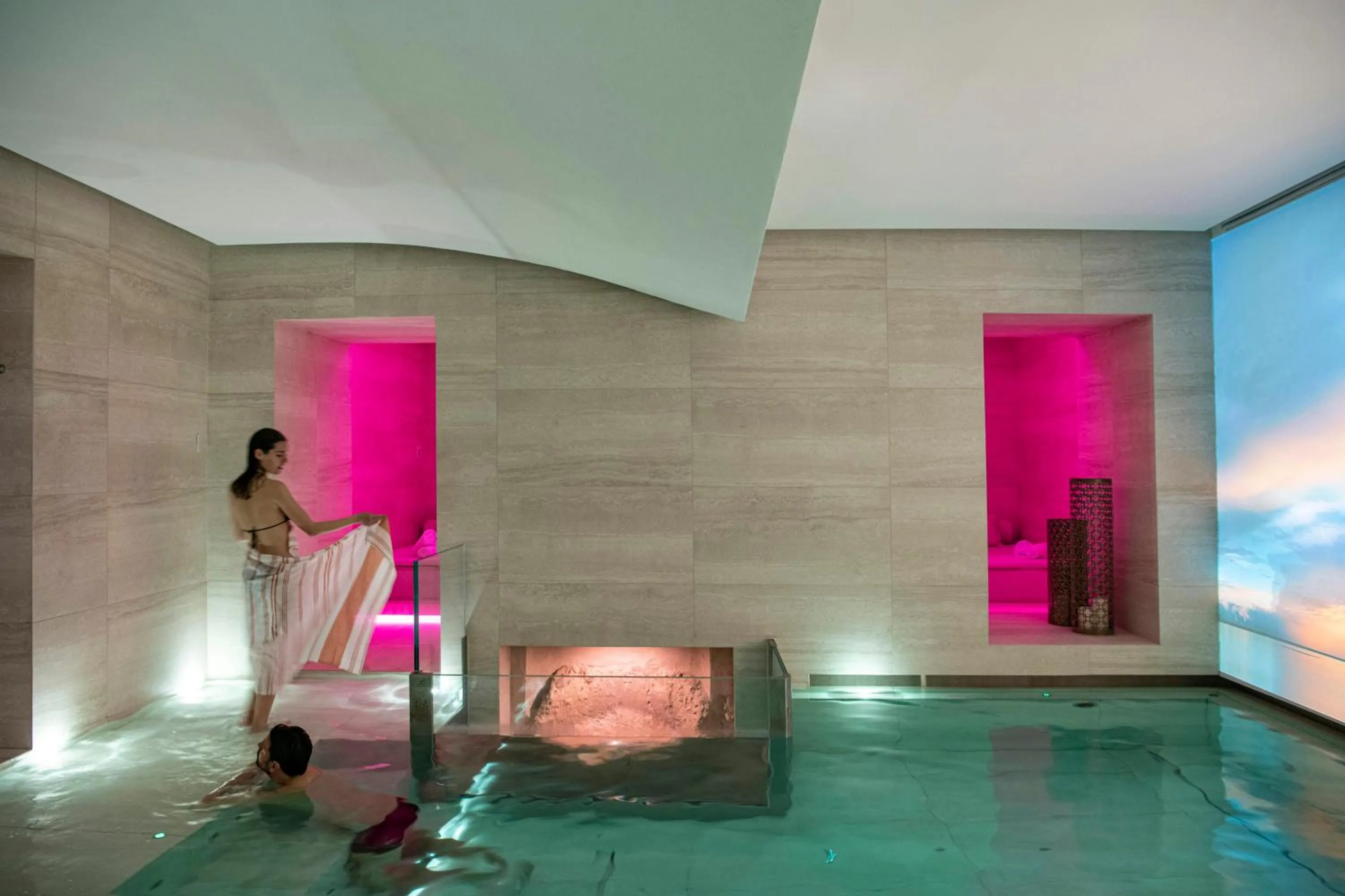 Spa and wellness centre/facilities in Helvetia&Bristol Firenze – Starhotels Collezione